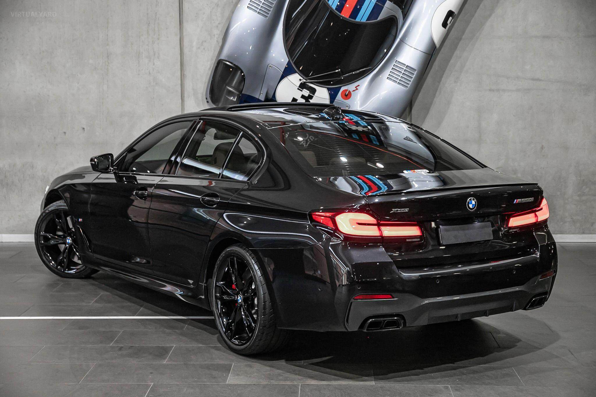 2022 BMW 5 Series G30 LCI M550i xDrive Sedan 4dr Steptronic 8sp 4WD 4.4TT 