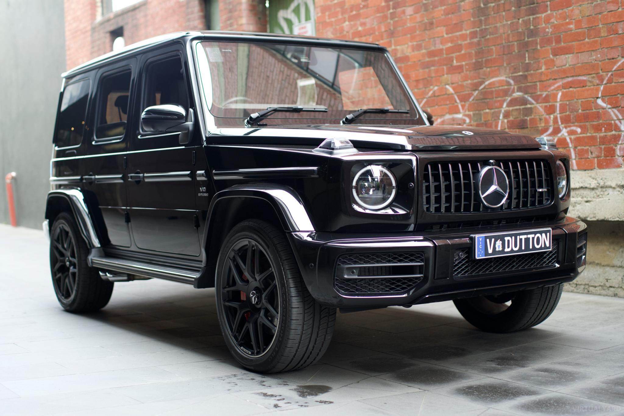 2021 Mercedes-Benz G-Class W463 G63 AMG Wagon 5dr SPEEDSHIFT 9sp 4MATIC 4.0TT 