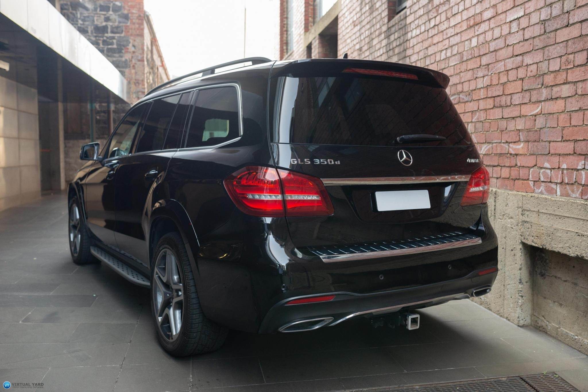 2016 Mercedes-Benz GLS-Class X166 GLS350 d Sport Wagon 7st 5dr 9G-TRONIC 9sp 4MATIC 3.0DT [Jan] 