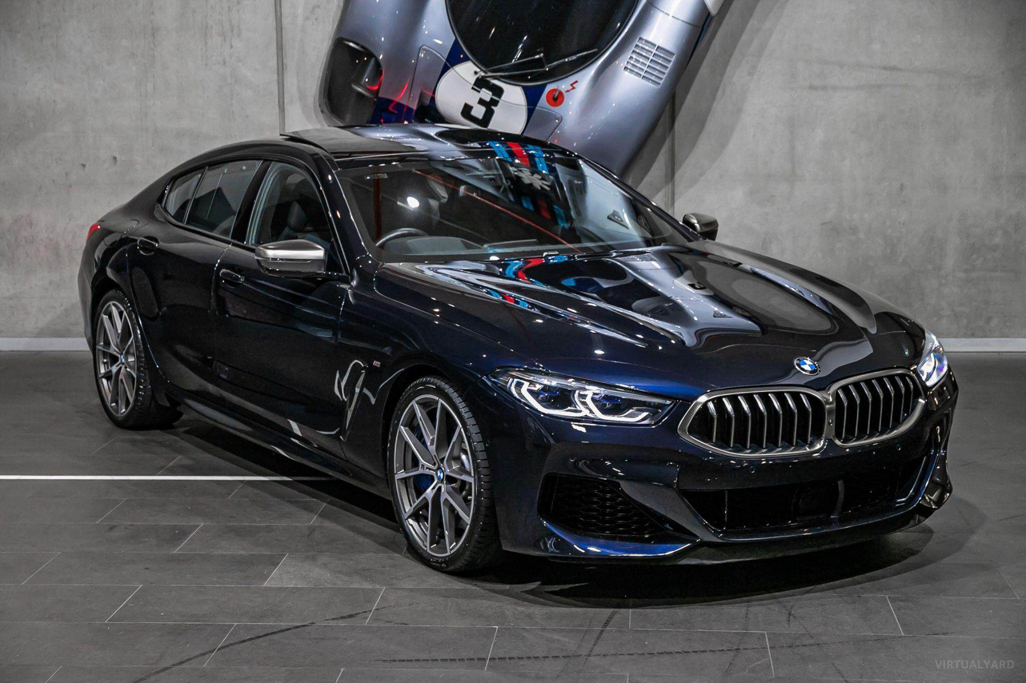 2022 BMW 8 Series G16 M850i xDrive Gran Coupe 4dr Steptronic 8sp AWD 4.4TT [Jul] 