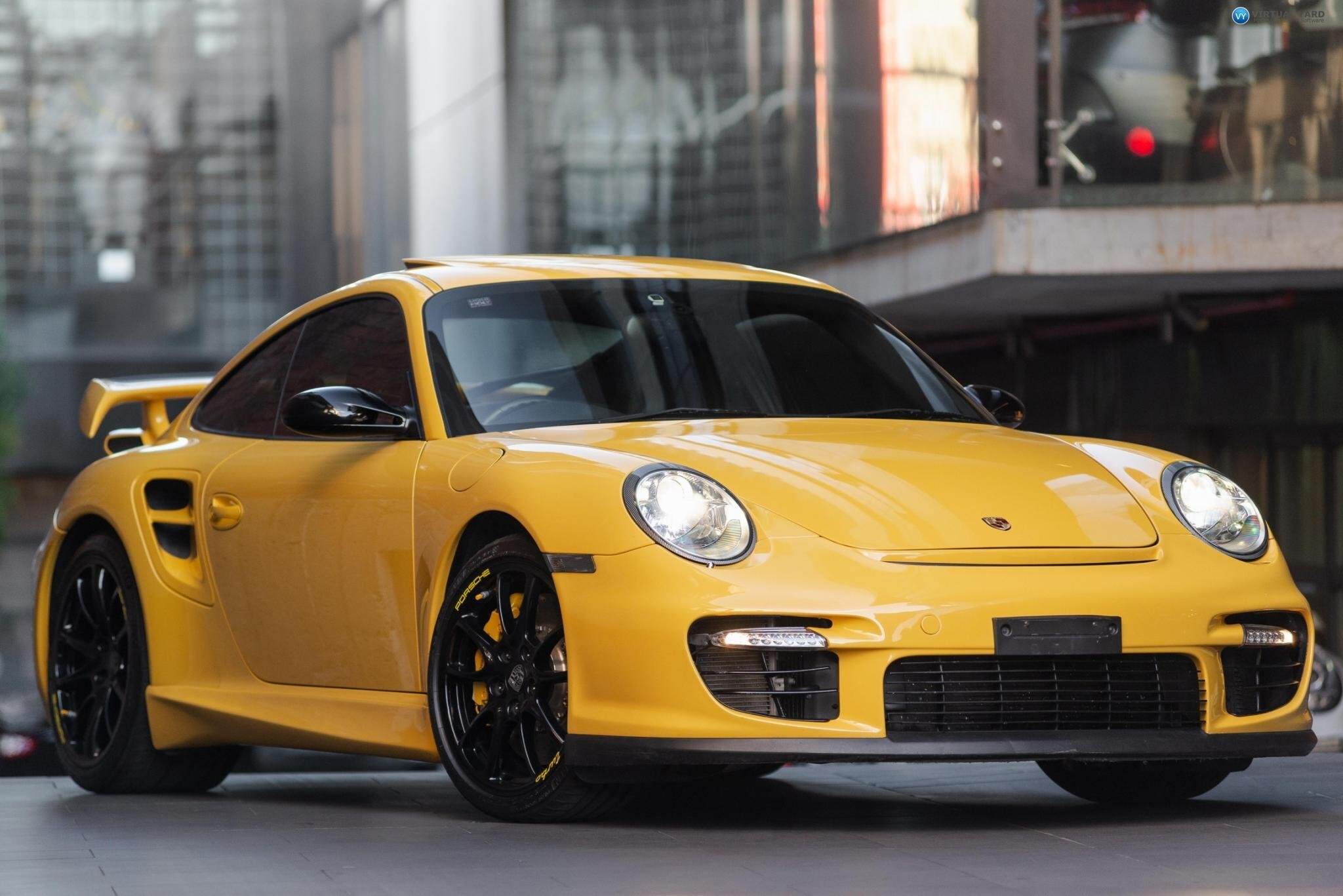 2007 Porsche 911 997 Turbo Coupe 2dr Spts Auto 5sp AWD 3.6TT [MY07] 