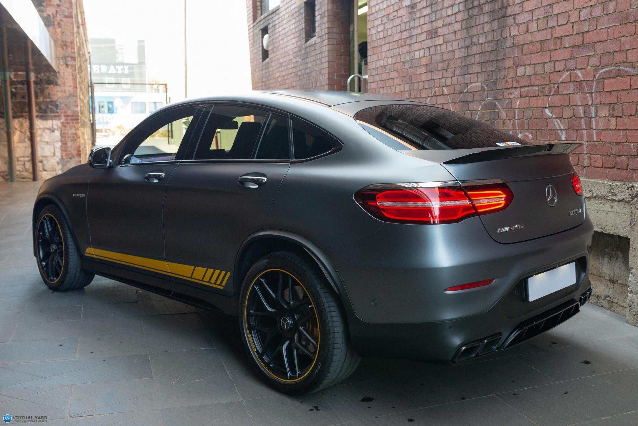 2018 Mercedes-Benz GLC-Class C253 GLC63 AMG S Coupe 5dr SPEEDSHIFT MCT 9sp 4MATIC+ 4.0TT 