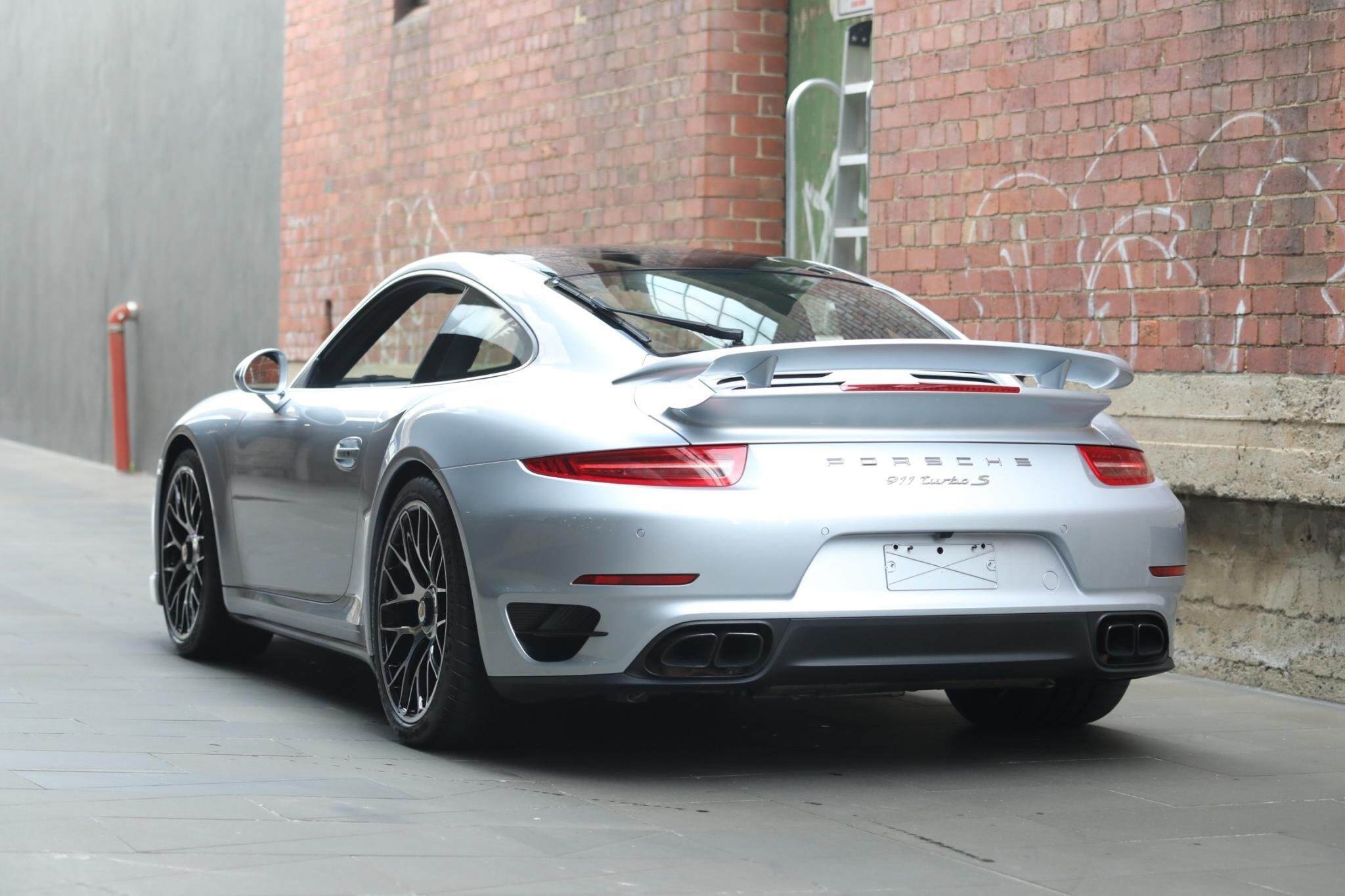 2014 Porsche 911 991 Turbo S Coupe 2dr PDK 7sp AWD 3.8TT [MY15] 