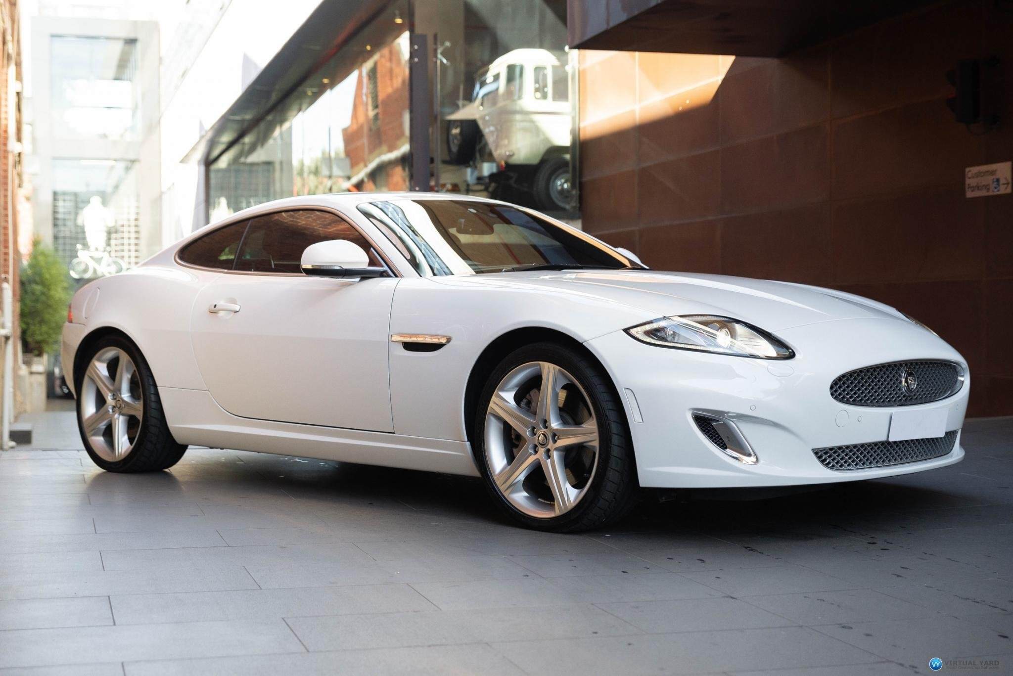 2011 Jaguar XK X150 Coupe 2dr Spts Auto 6sp 5.0i [MY12] 