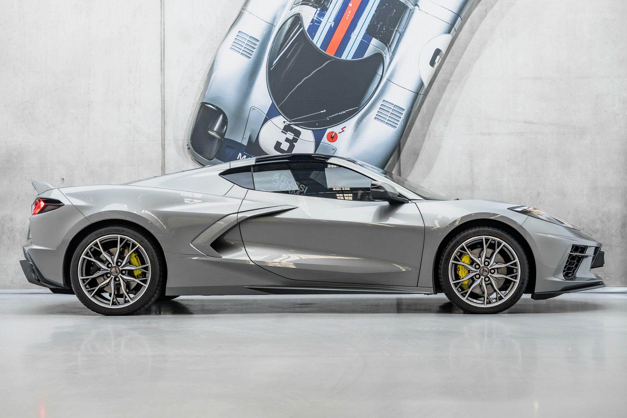 2023 Chevrolet Corvette C8 Stingray 2LT Convertible 2dr DCT 8sp 6.2i [MY23] 