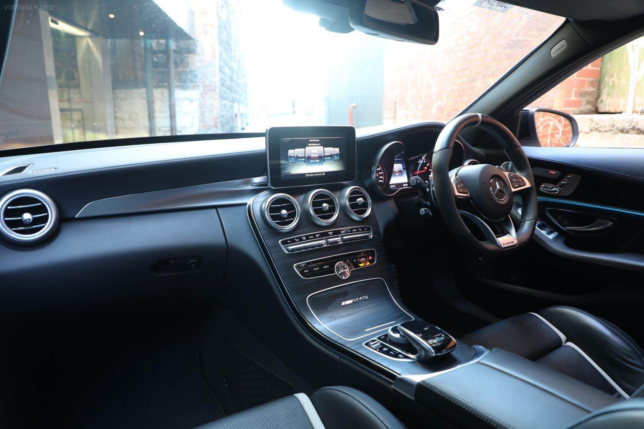 2016 Mercedes-Benz C-Class W205 C63 AMG S Sedan 4dr SPEEDSHIFT MCT 7sp 4.0TT [Jan] 