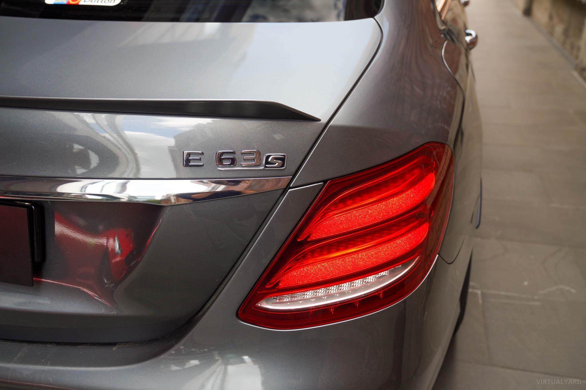 2017 Mercedes-Benz E-Class W213 E63 AMG S Sedan 4dr SPEEDSHIFT MCT 9sp 4MATIC+ 4.0TT [Jun] 