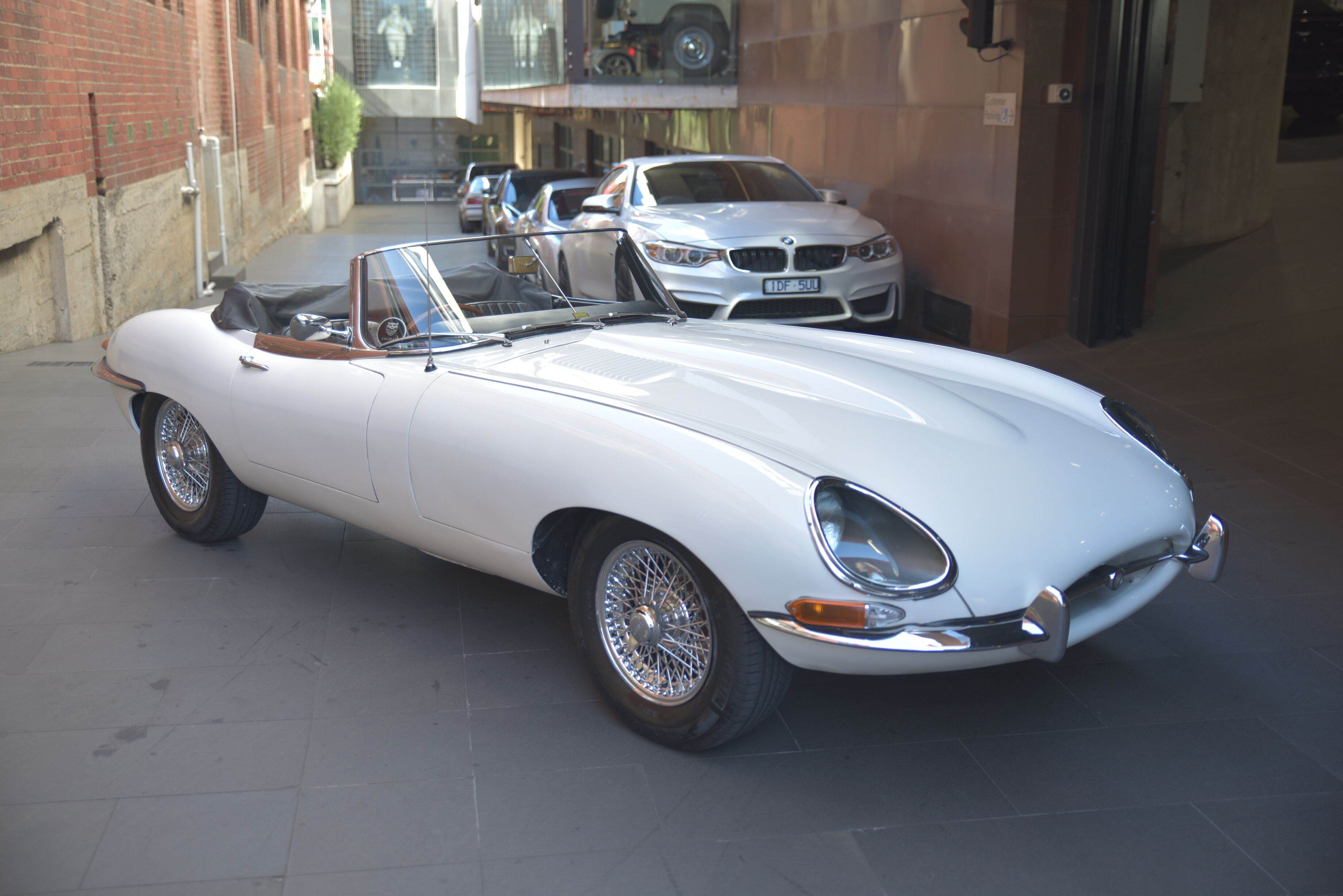 1965 Jaguar E Type Series 1 Roadster 2dr Man 4sp 4.2 