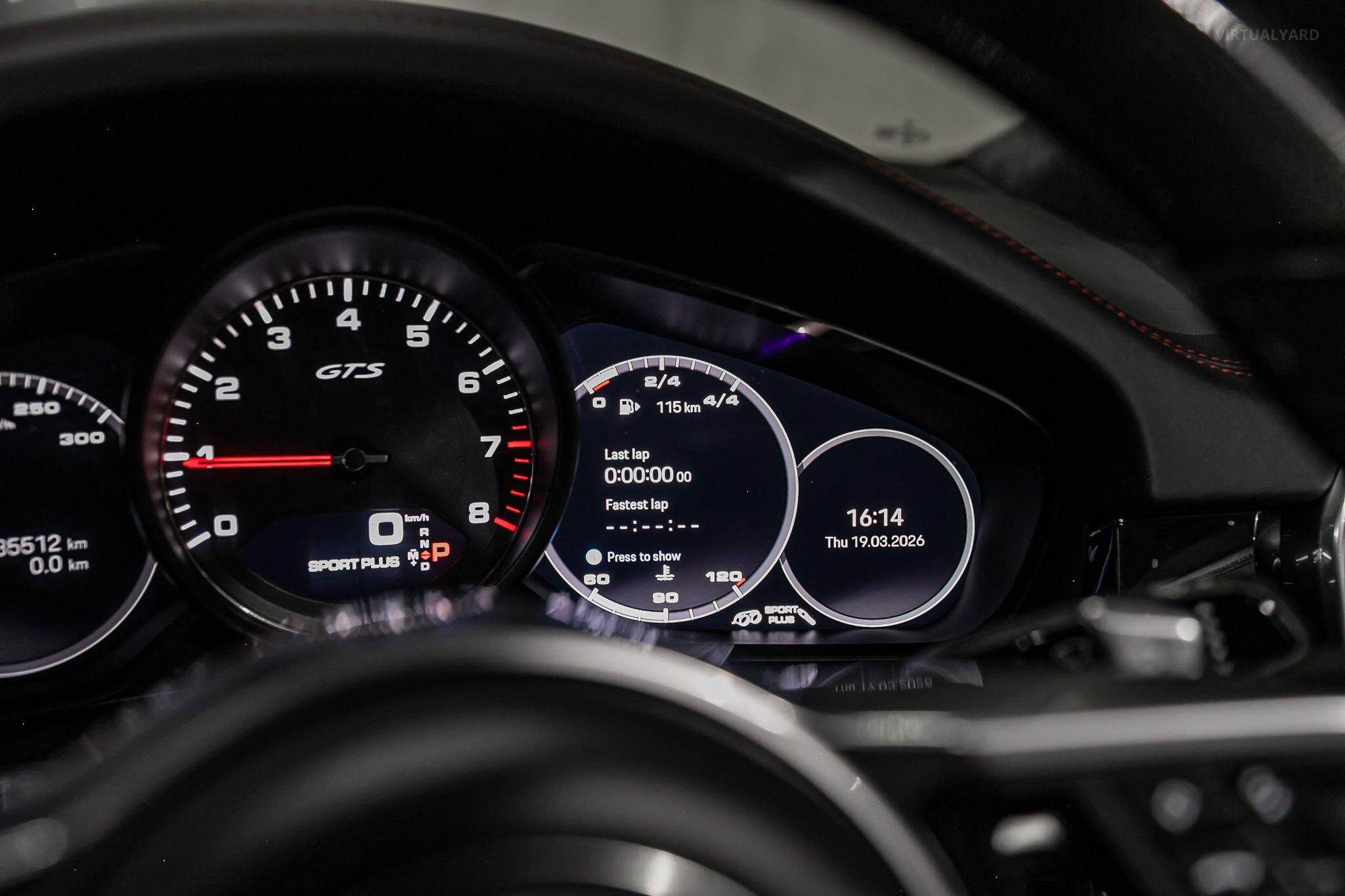 2021 Porsche Cayenne 9YB GTS Coupe 5dr Tiptronic 8sp 4x4 4.0TT [MY22] 