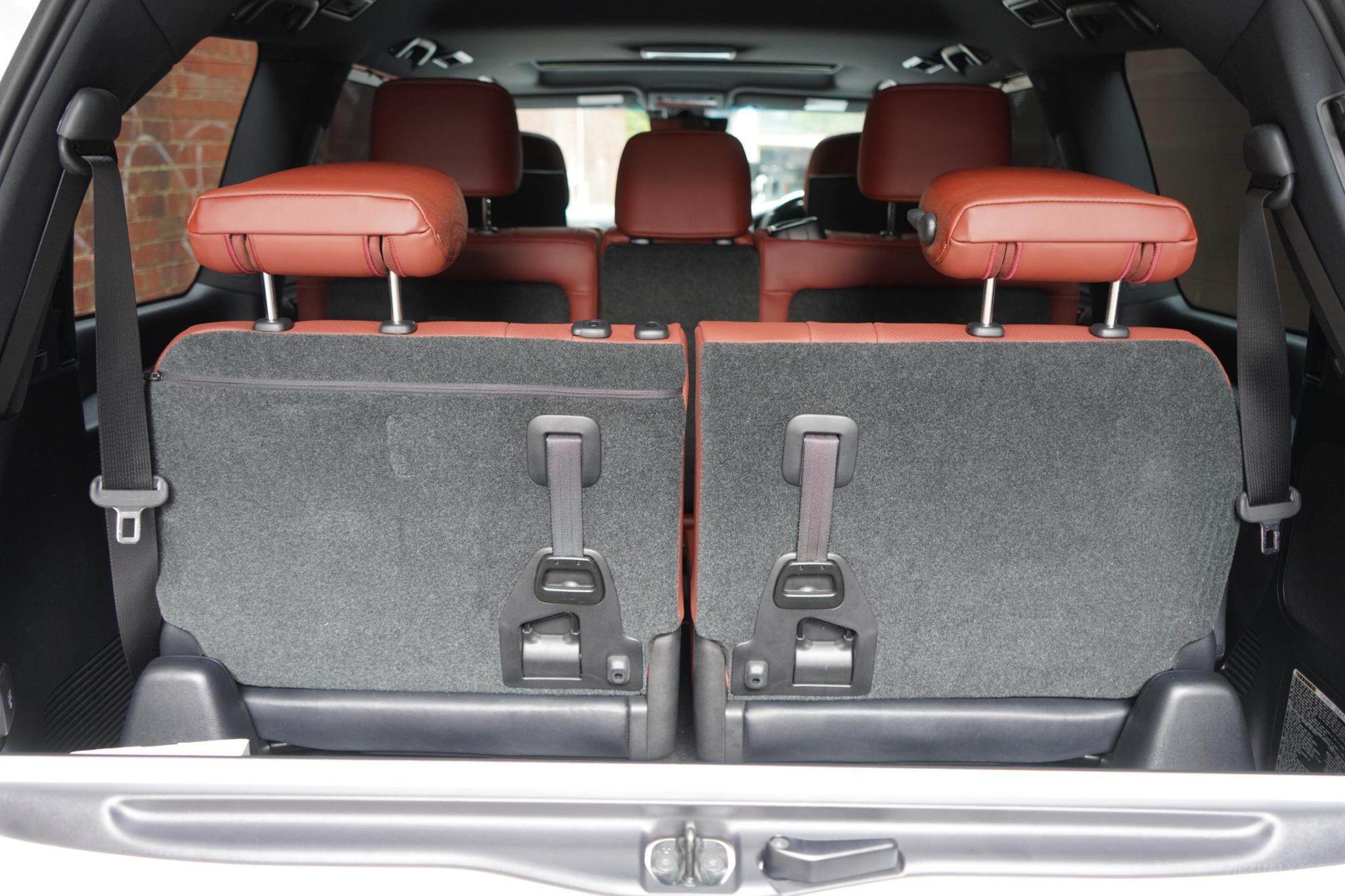 2018 Lexus LX URJ201R LX570 S Wagon 8st 5dr Spts Auto 8sp, 4x4 5.7i [Aug] 