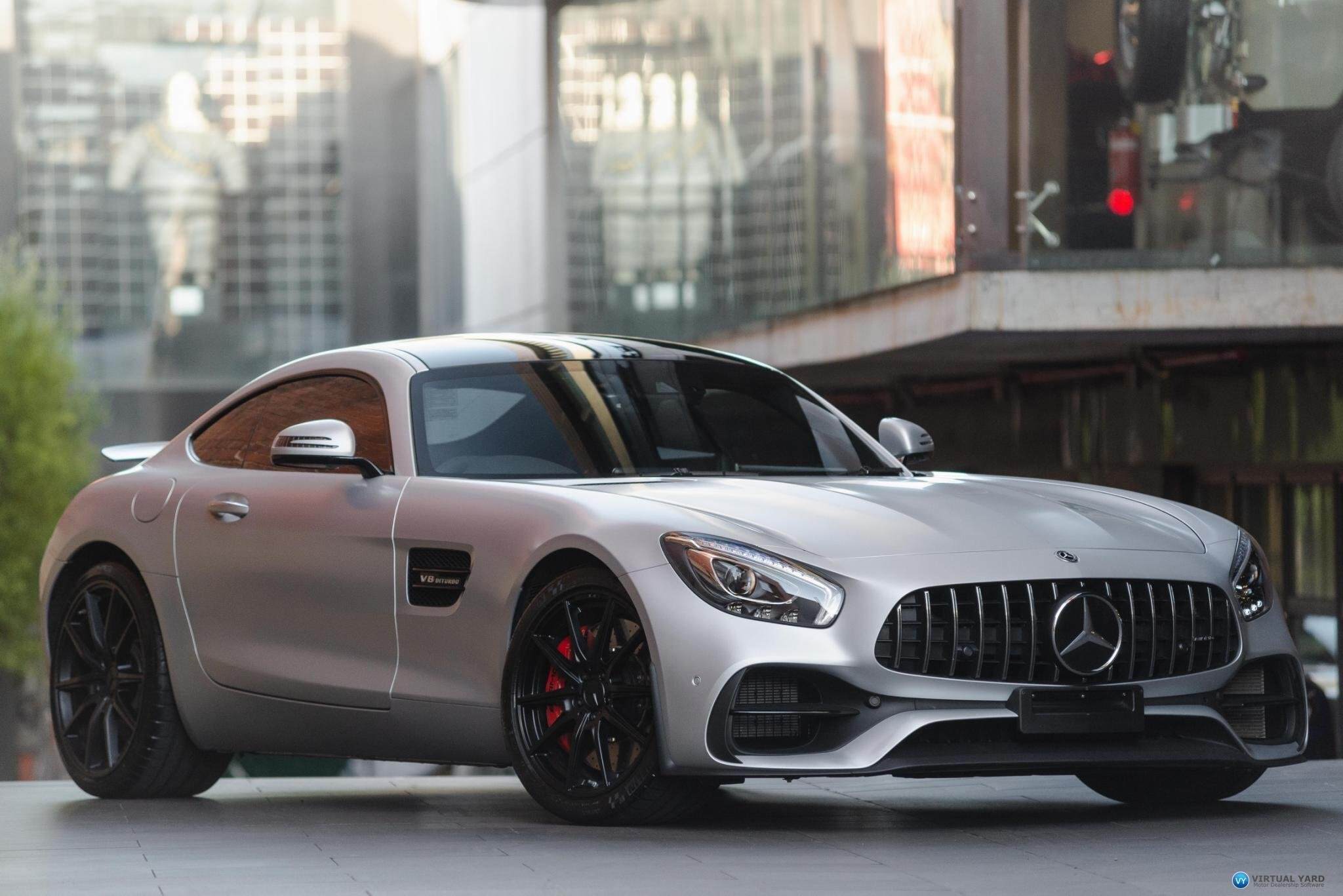 2018 Mercedes-Benz AMG GT C190 S Coupe 2dr SPEEDSHIFT DCT 7sp 4.0TT 