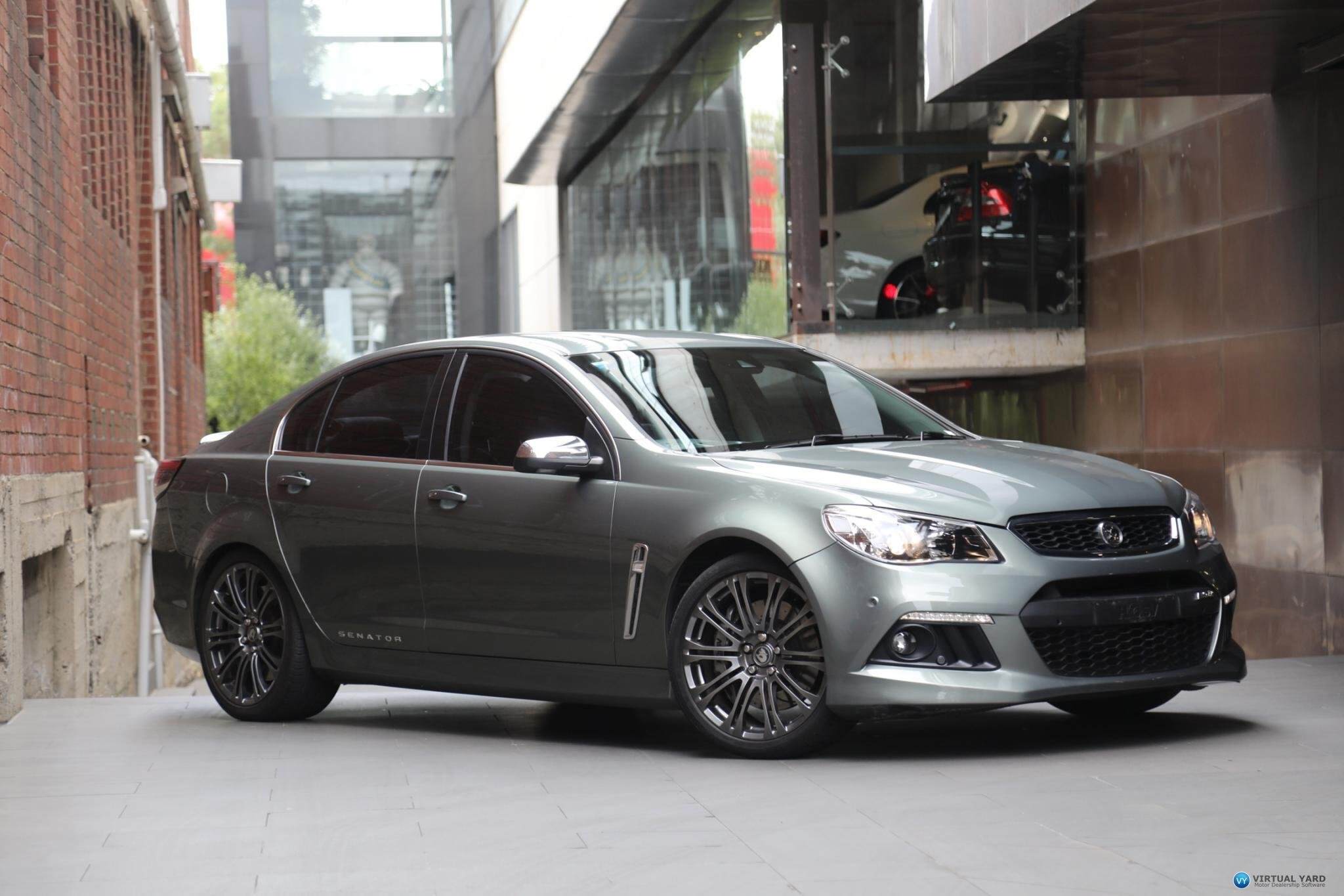 2014 Holden Special Vehicles Senator GEN-F Signature Sedan 4dr Spts Auto 6sp 6.2i [MY14] 