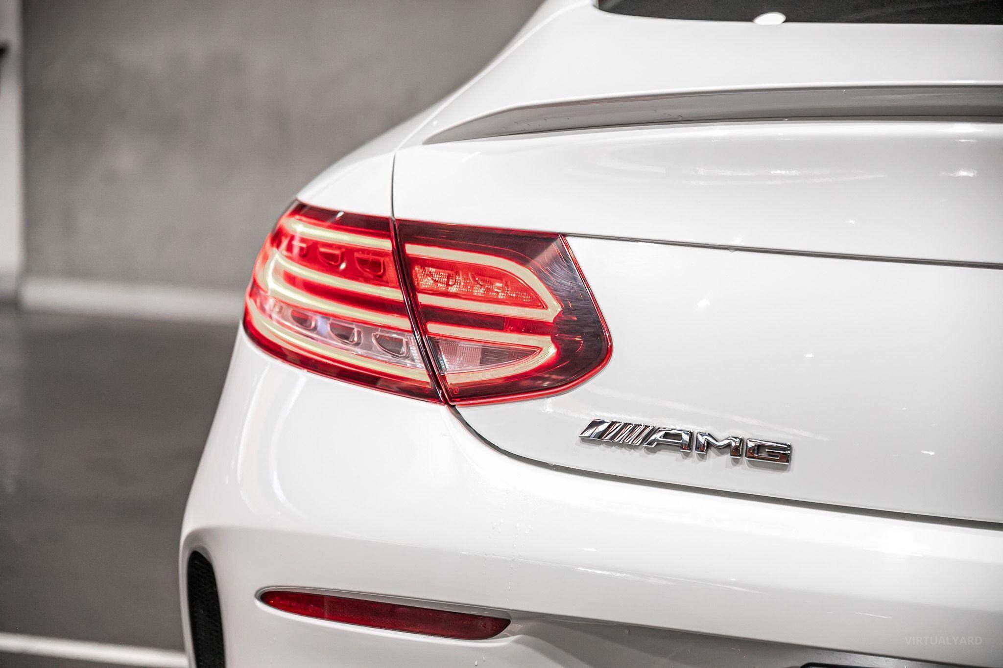 2019 Mercedes-Benz C-Class C205 C63 AMG S Coupe 2dr SPEEDSHIFT MCT 9sp 4.0TT 