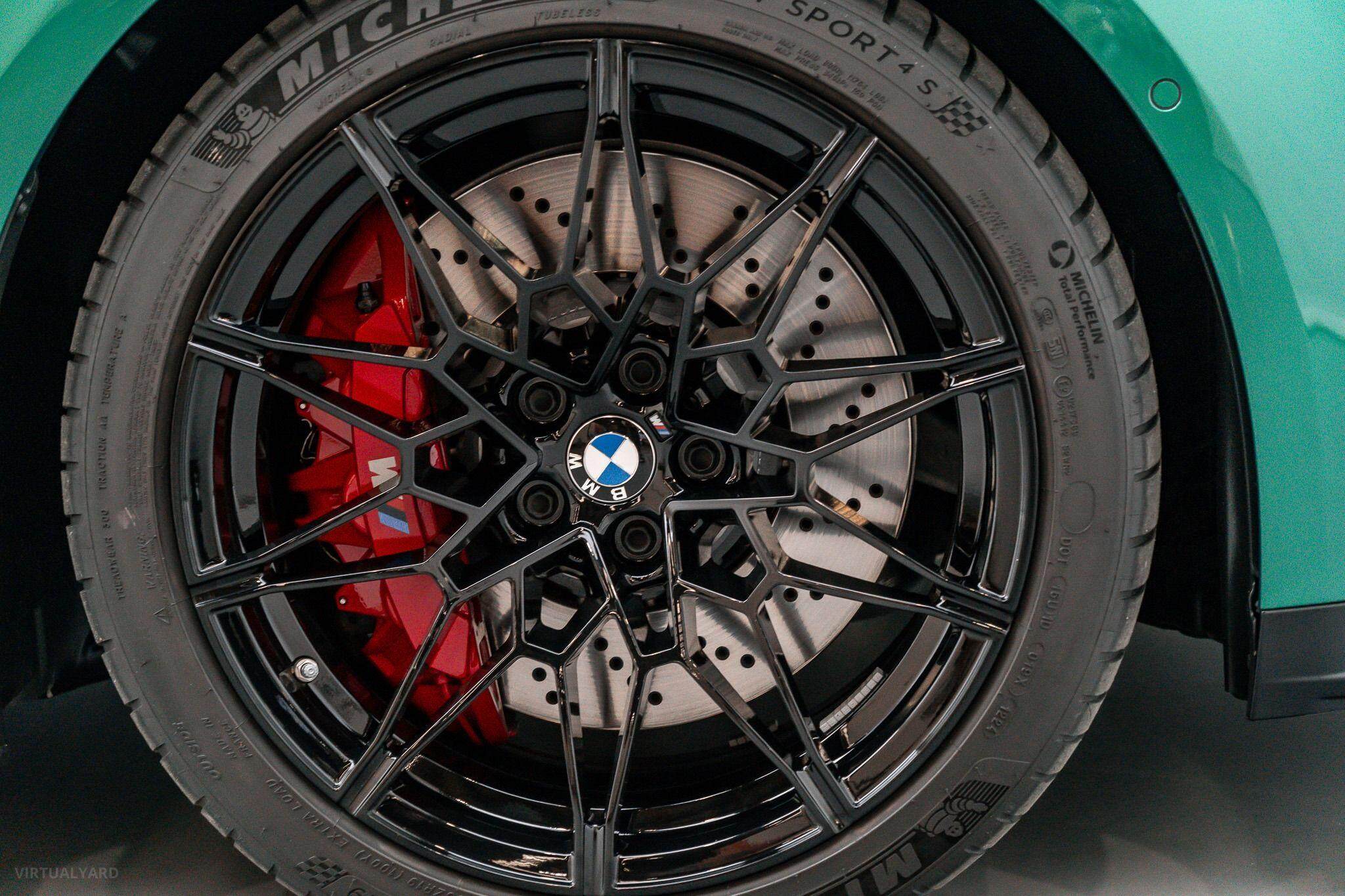 2024 BMW M3 G80 Competition Sedan 4dr M Steptronic 8sp M xDrive 3.0TT 