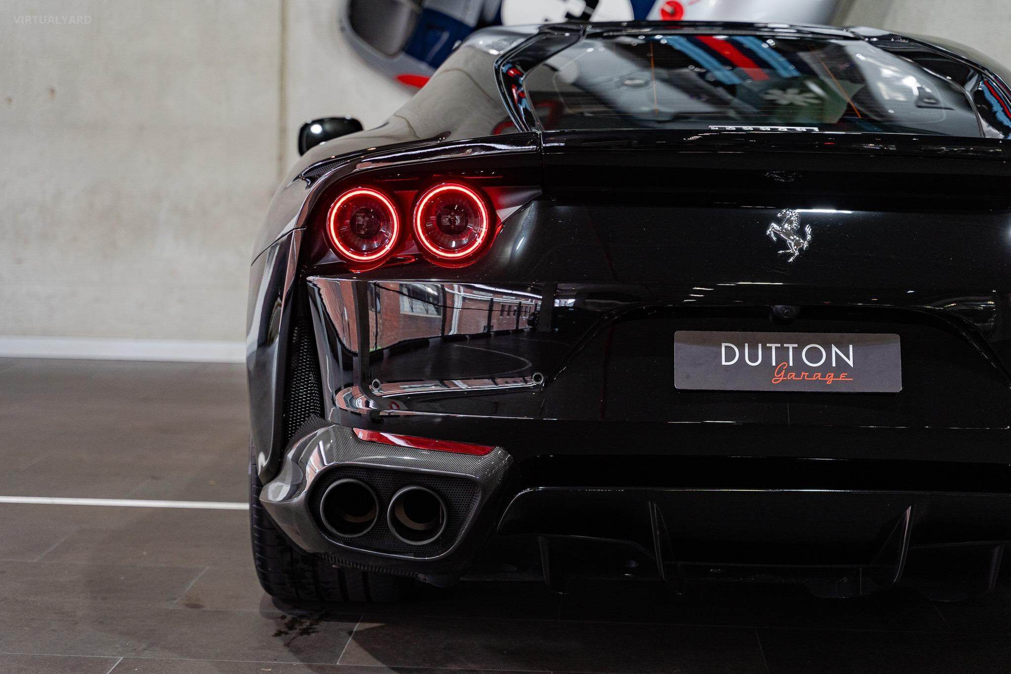 2019 Ferrari 812 Superfast F152M Coupe 2dr DCT 7sp 6.5i 