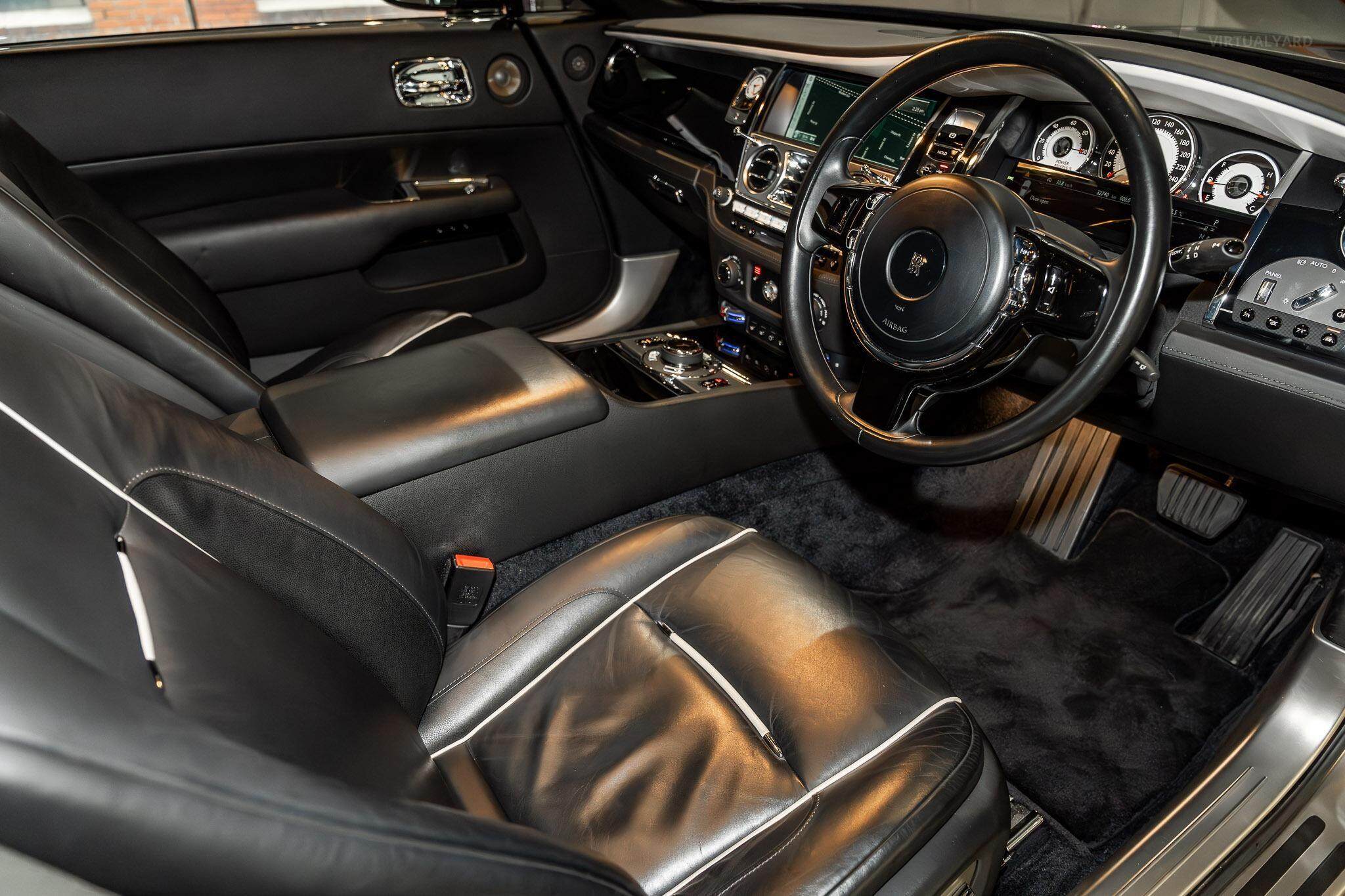 2014 Rolls-Royce Wraith Coupe 2dr Auto 8sp 6.6TT 