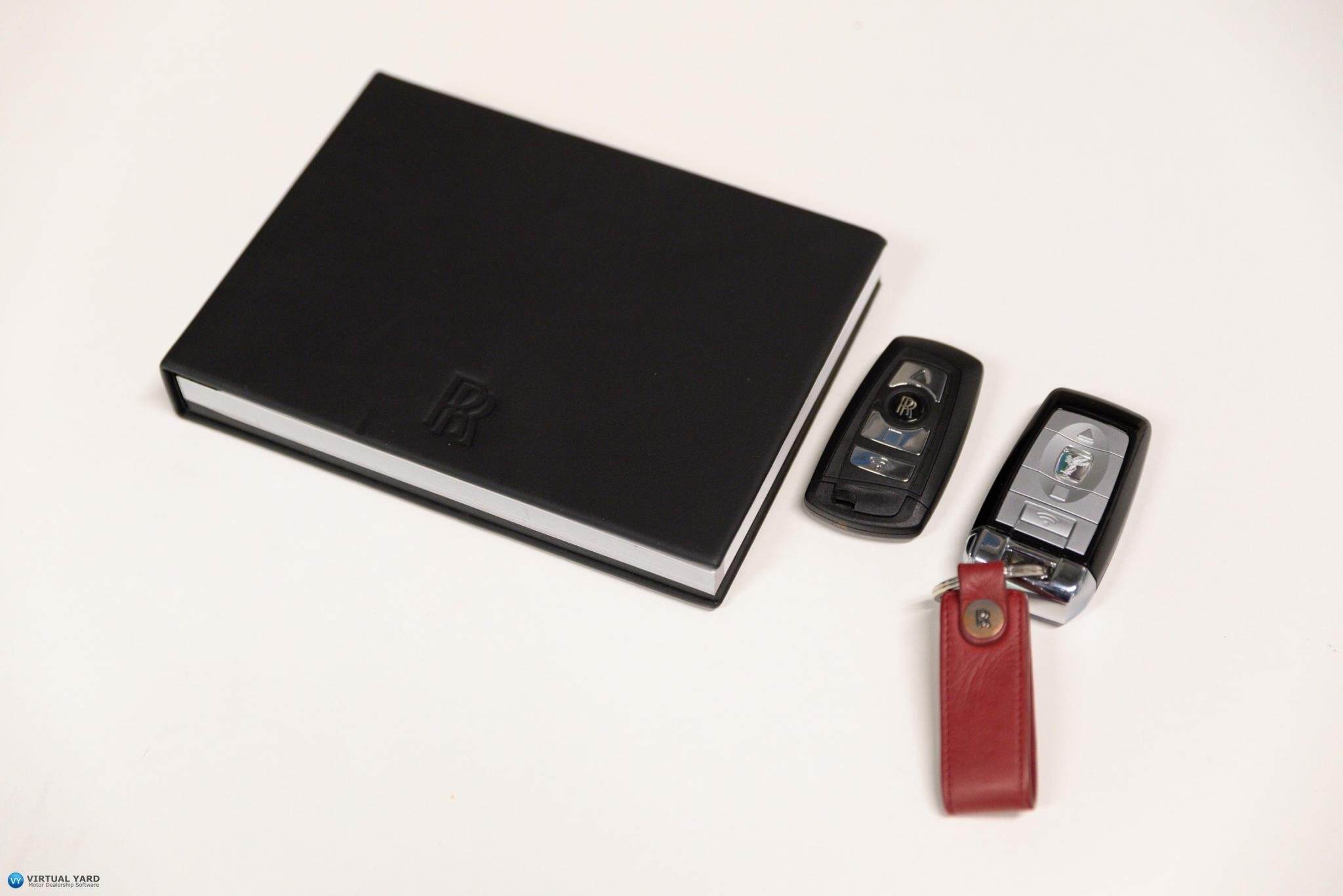 2015 Rolls-Royce Ghost 664S Series II Sedan 4dr Auto 8sp 6.6TT [MY15] 