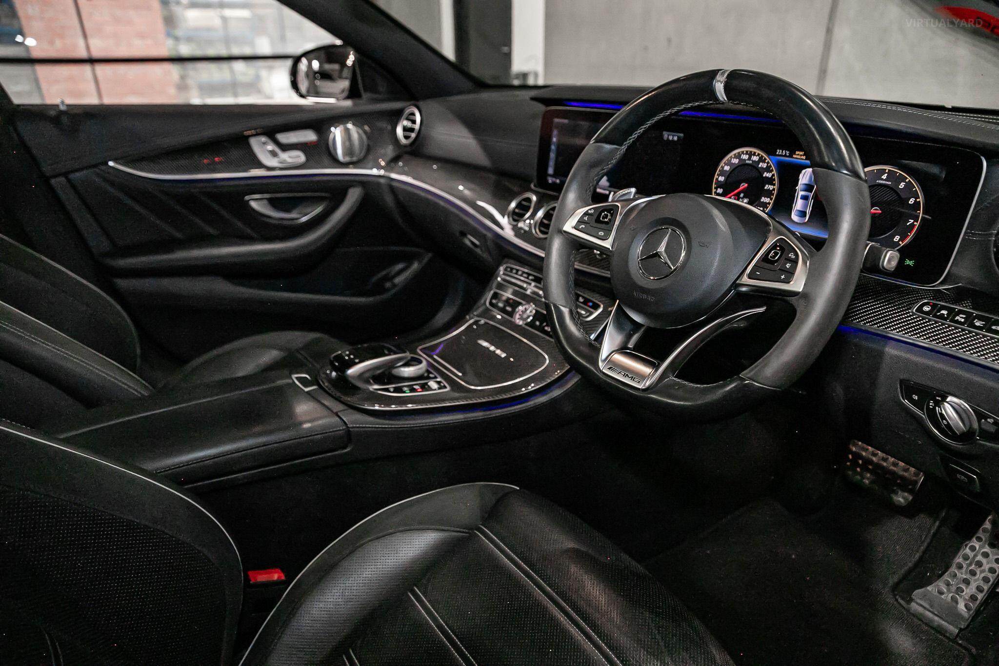 2018 MERCEDES-BENZ E-CLASS E63S my18 