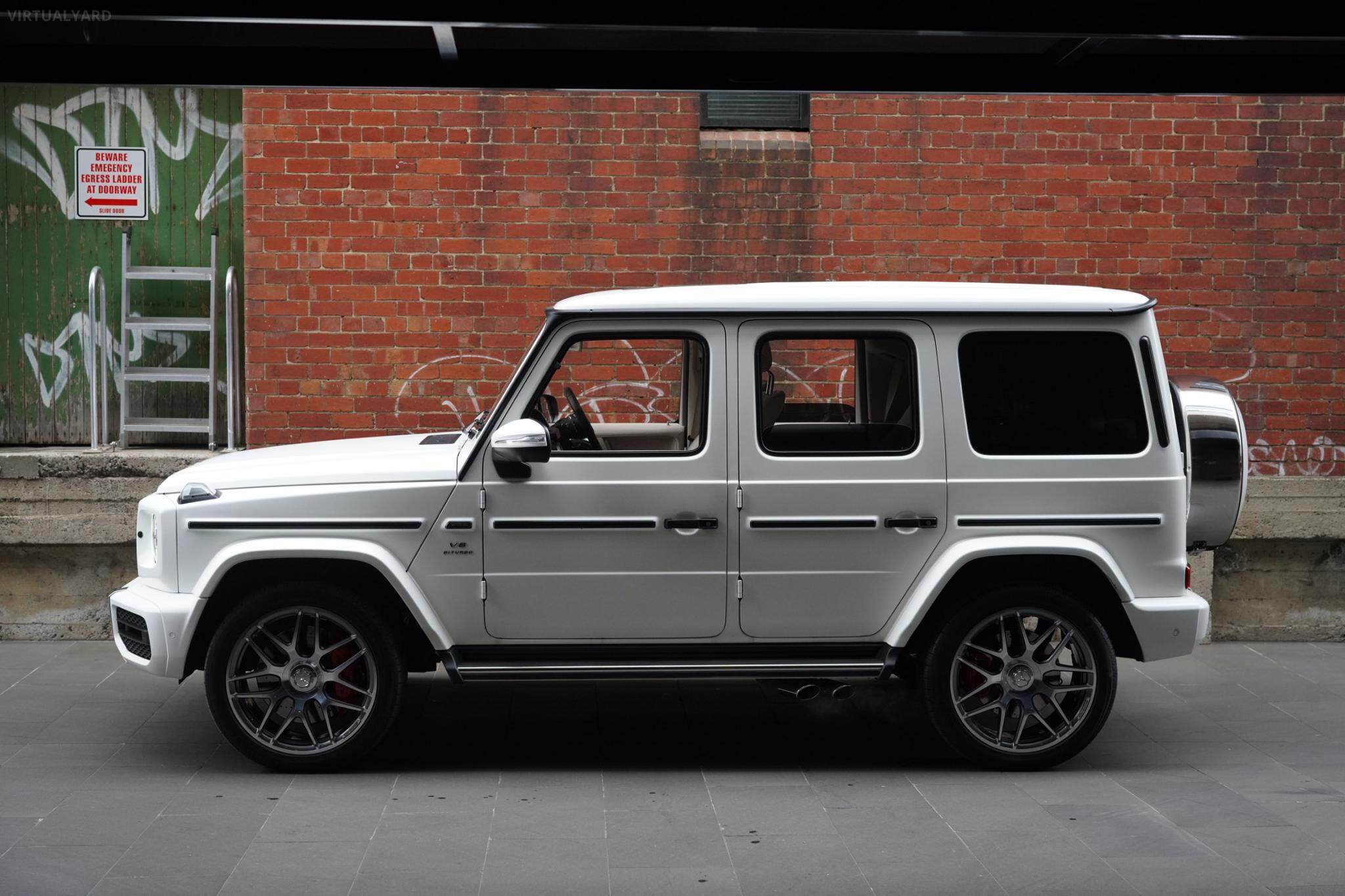 2020 Mercedes-Benz G-Class W463 G63 AMG Wagon 5dr SPEEDSHIFT 9sp 4MATIC 4.0TT (5yr warranty) [Mar] 