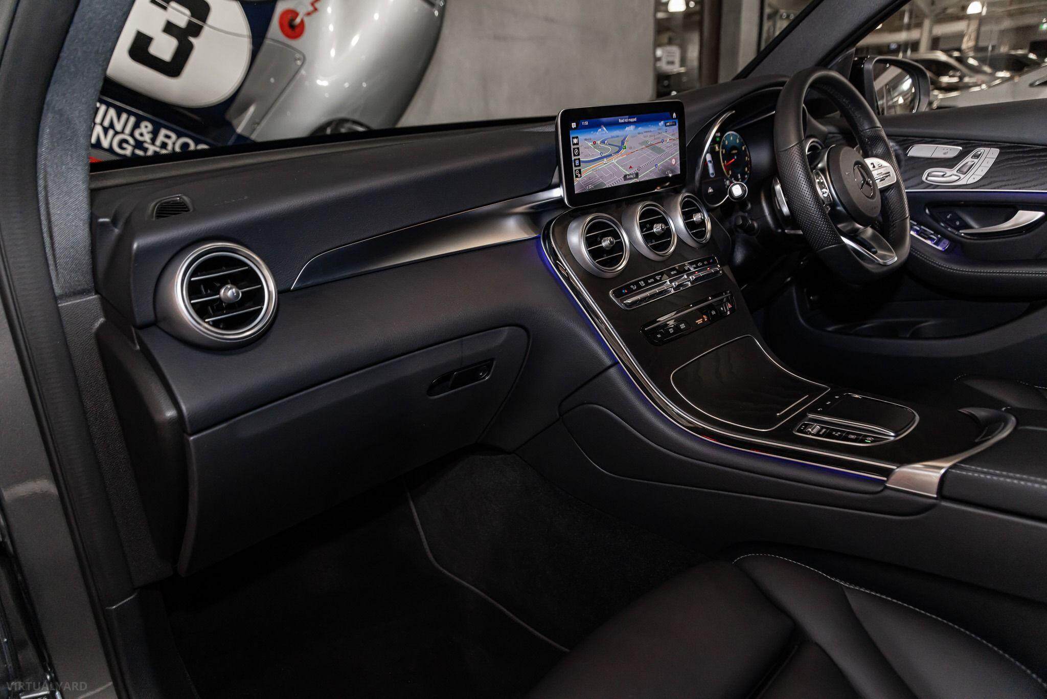 2022 Mercedes-Benz GLC-Class C253 GLC300 Coupe 5dr 9G-TRONIC 9sp 4MATIC 2.0T 