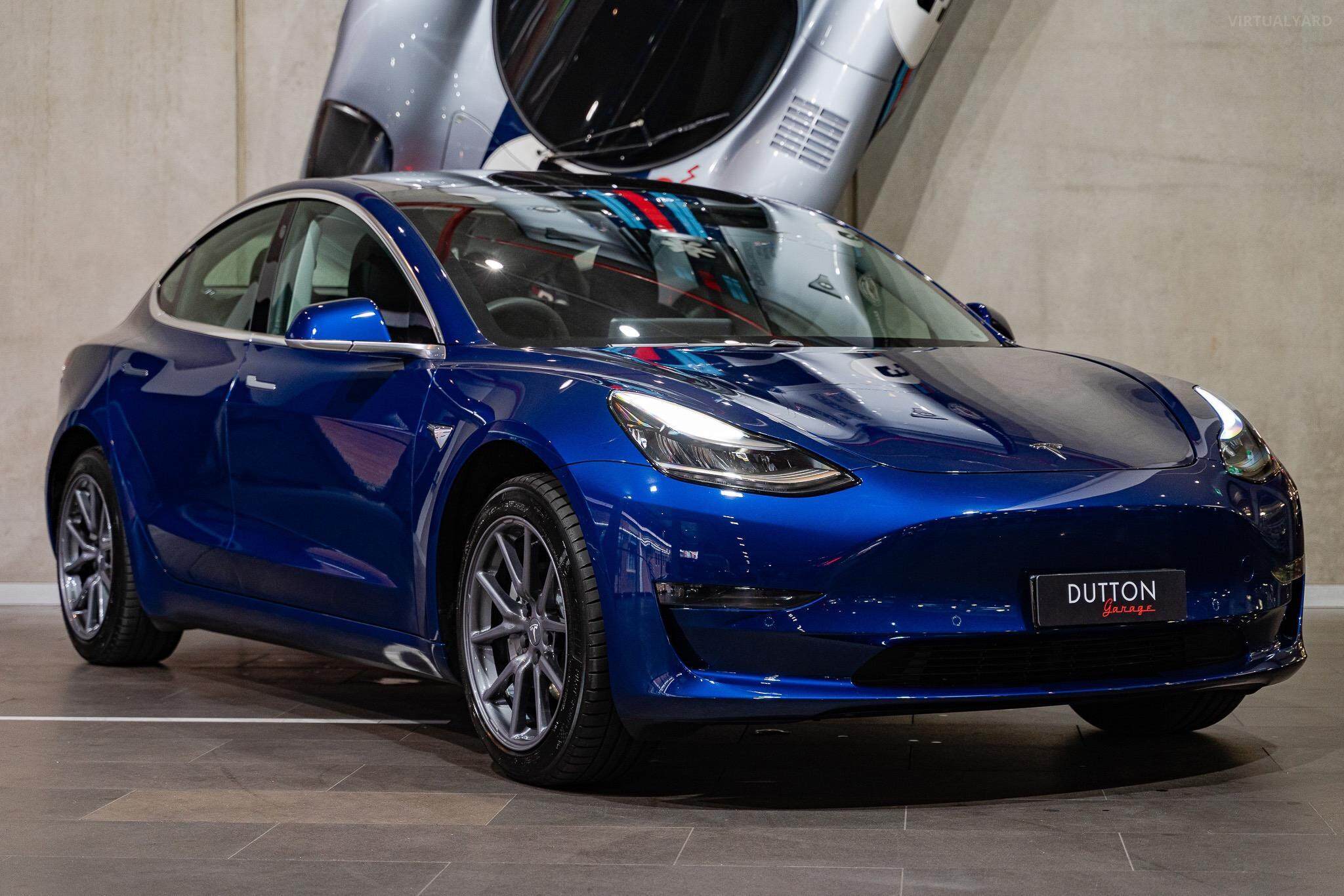 2019 Tesla Model 3 Long Range Sedan 4dr Reduction Gear 1sp AWD AC258kW [Jul] 