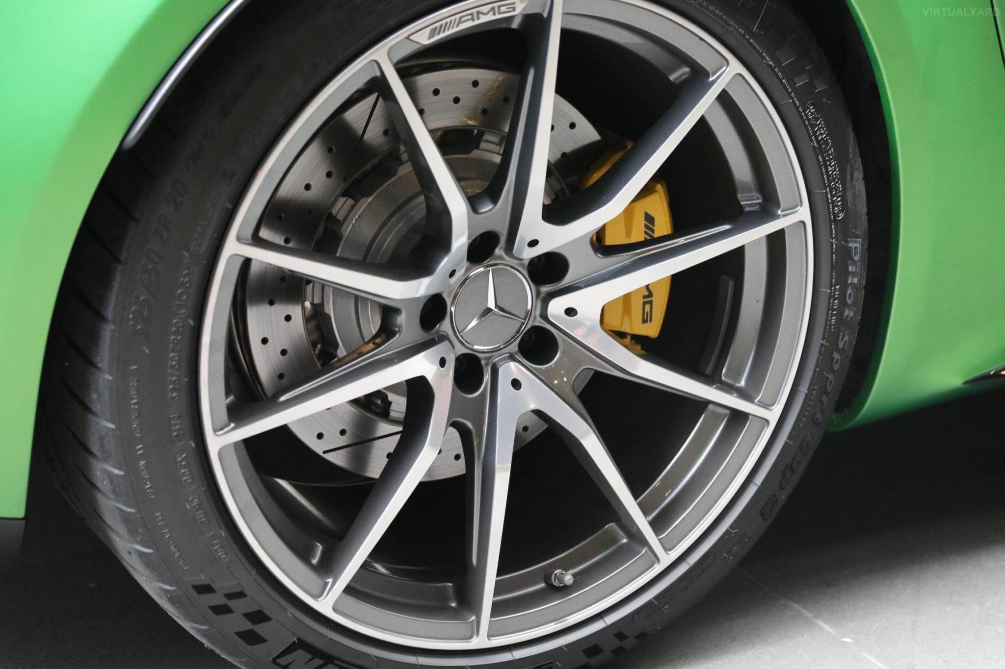 2019 Mercedes-Benz AMG GT C190 R Coupe 2dr SPEEDSHIFT DCT 7sp 4.0TT [Jan] 