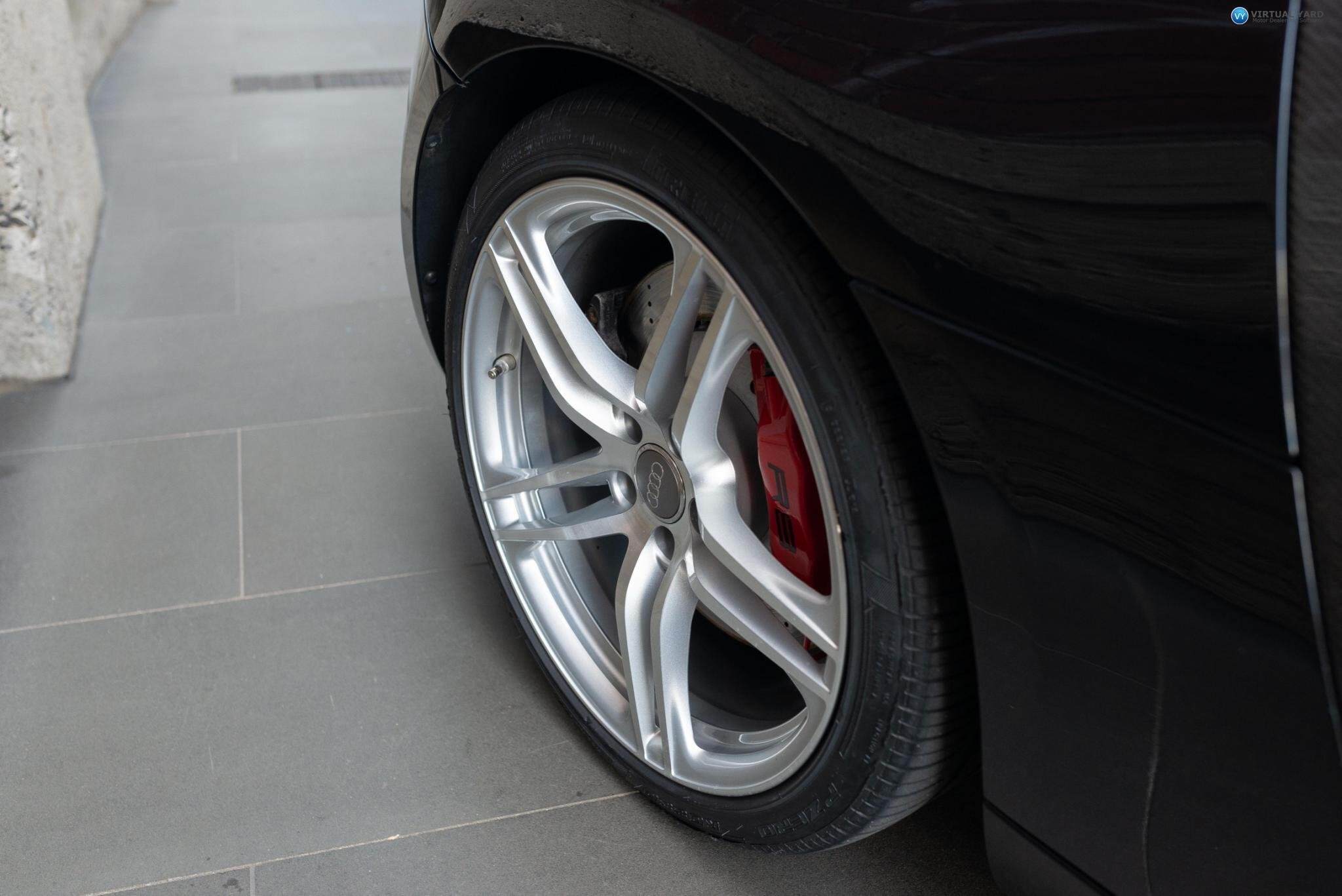 2009 Audi R8 Coupe 2dr Man 6sp quattro 4.2i [MY09] 