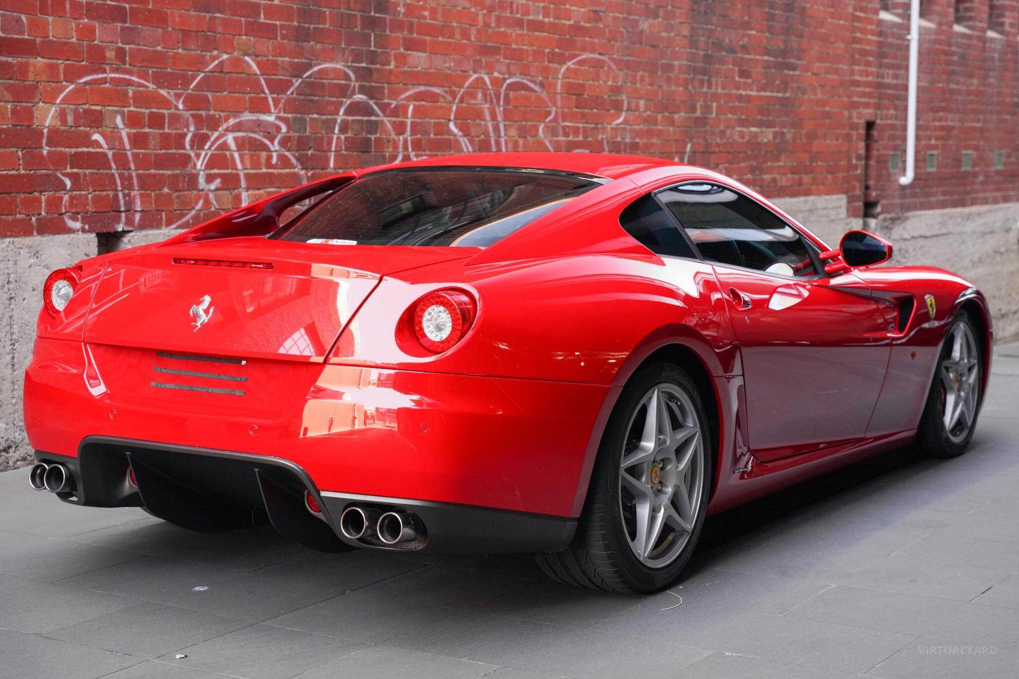 2007 Ferrari 599 Fiorano GTB Coupe 2dr Seq. Mac 6sp 6.0i 