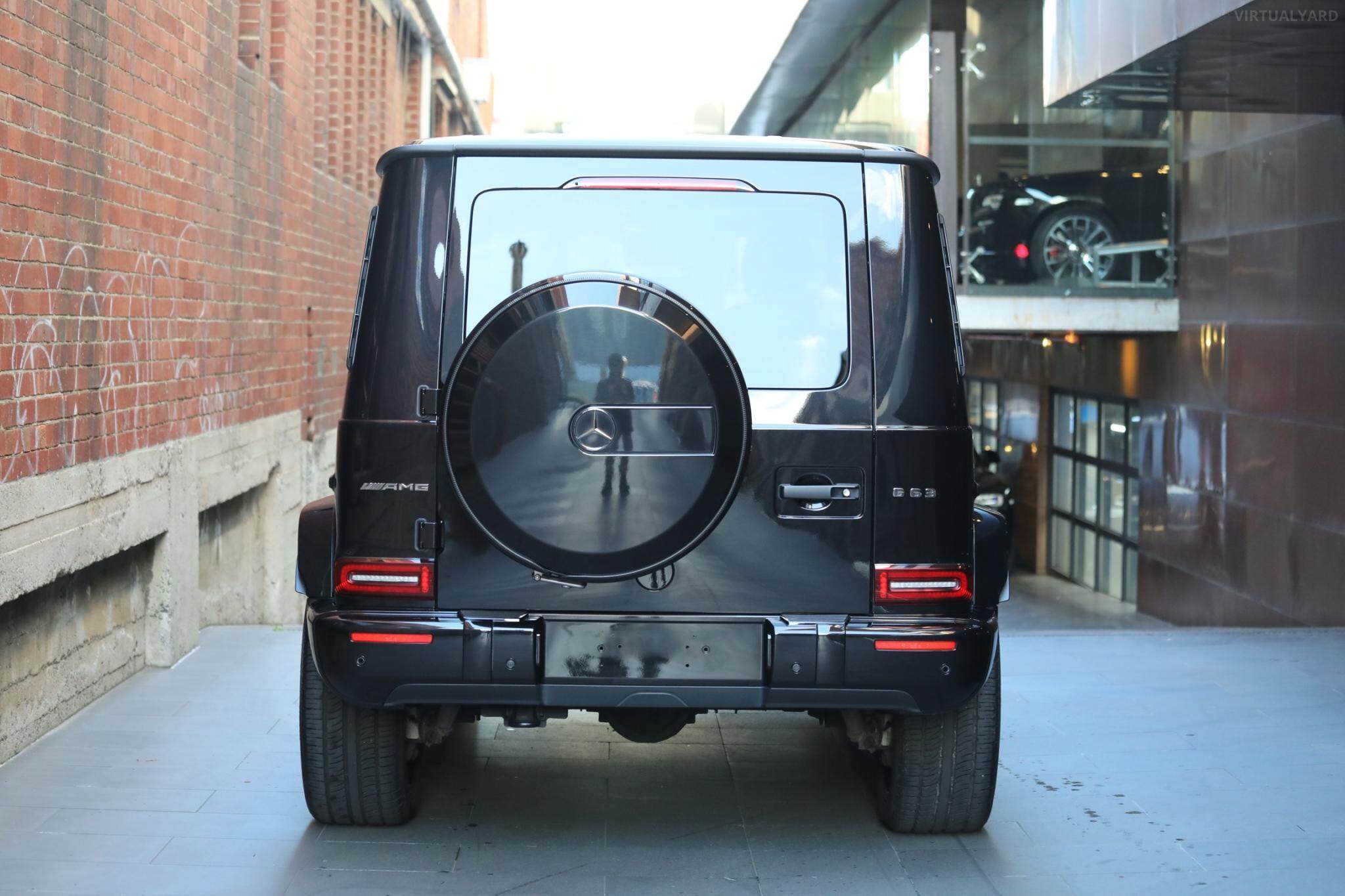 2018 Mercedes-Benz G-Class W463 G63 AMG Wagon 5dr SPEEDSHIFT 9sp 4MATIC 4.0TT [Jun] 