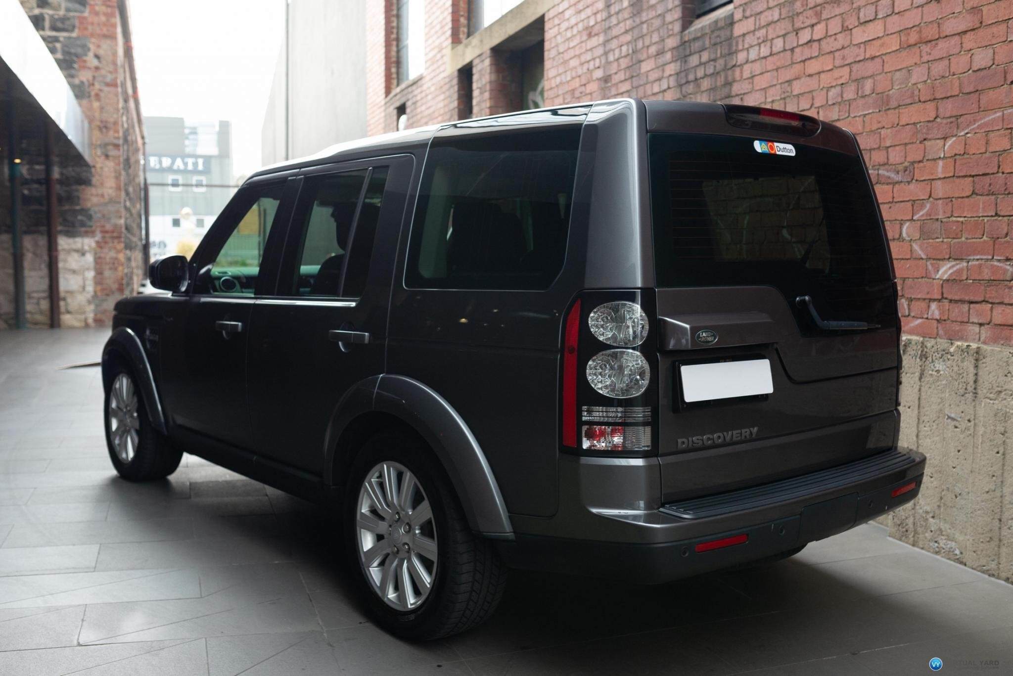 2015 Land Rover Discovery Series 4 TDV6 Wagon 5dr Spts Auto 8sp 4x4 3.0DTT [MY15] 