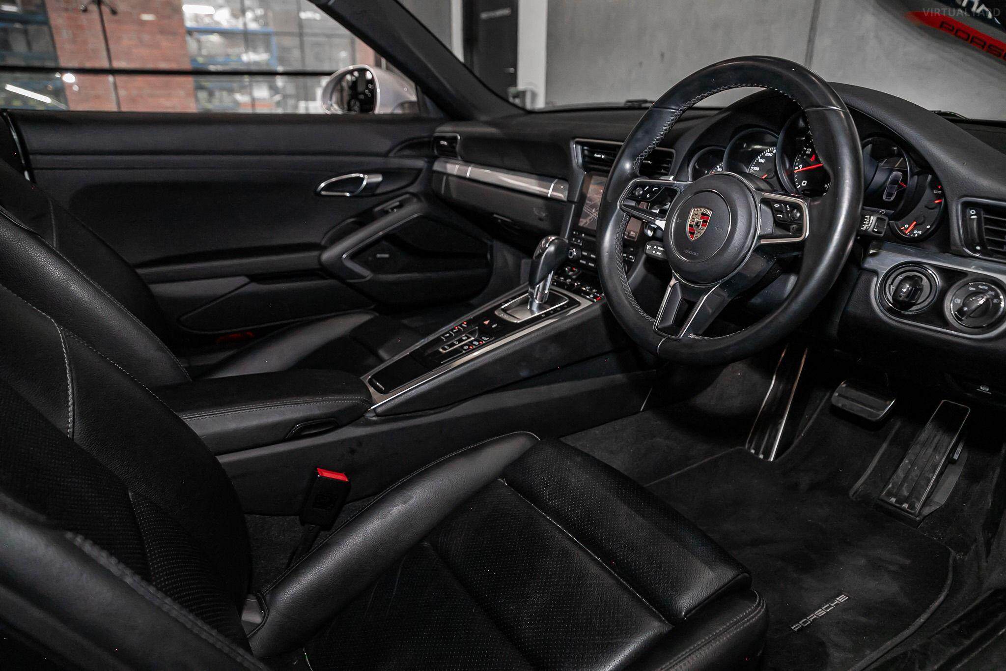 2018 Porsche 911 991 II Carrera Coupe 2dr PDK 7sp 3.0TT [MY17] 