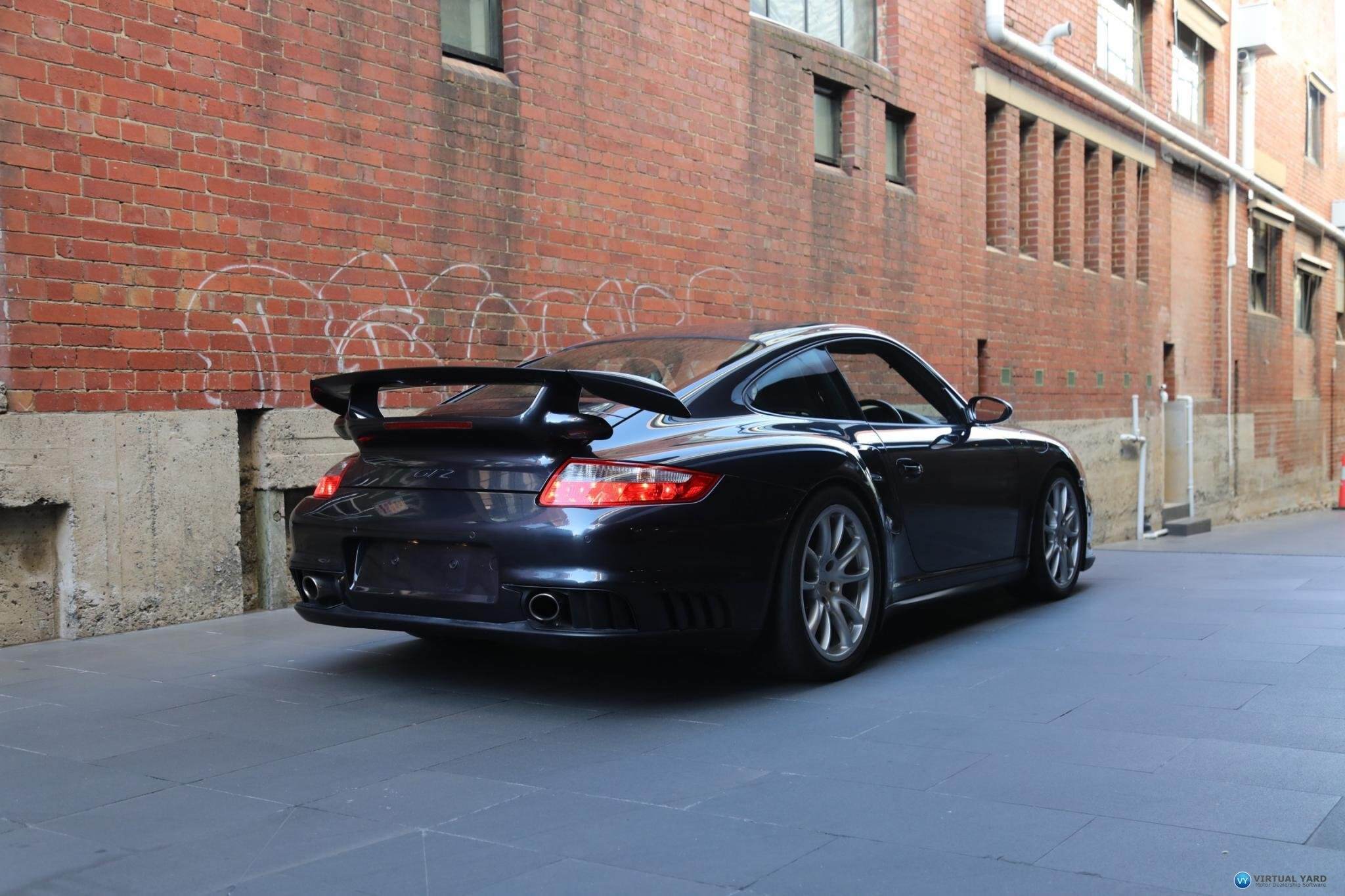 2008 Porsche 911 997 GT2 Coupe 2dr Man 6sp 3.6TT [MY09] 