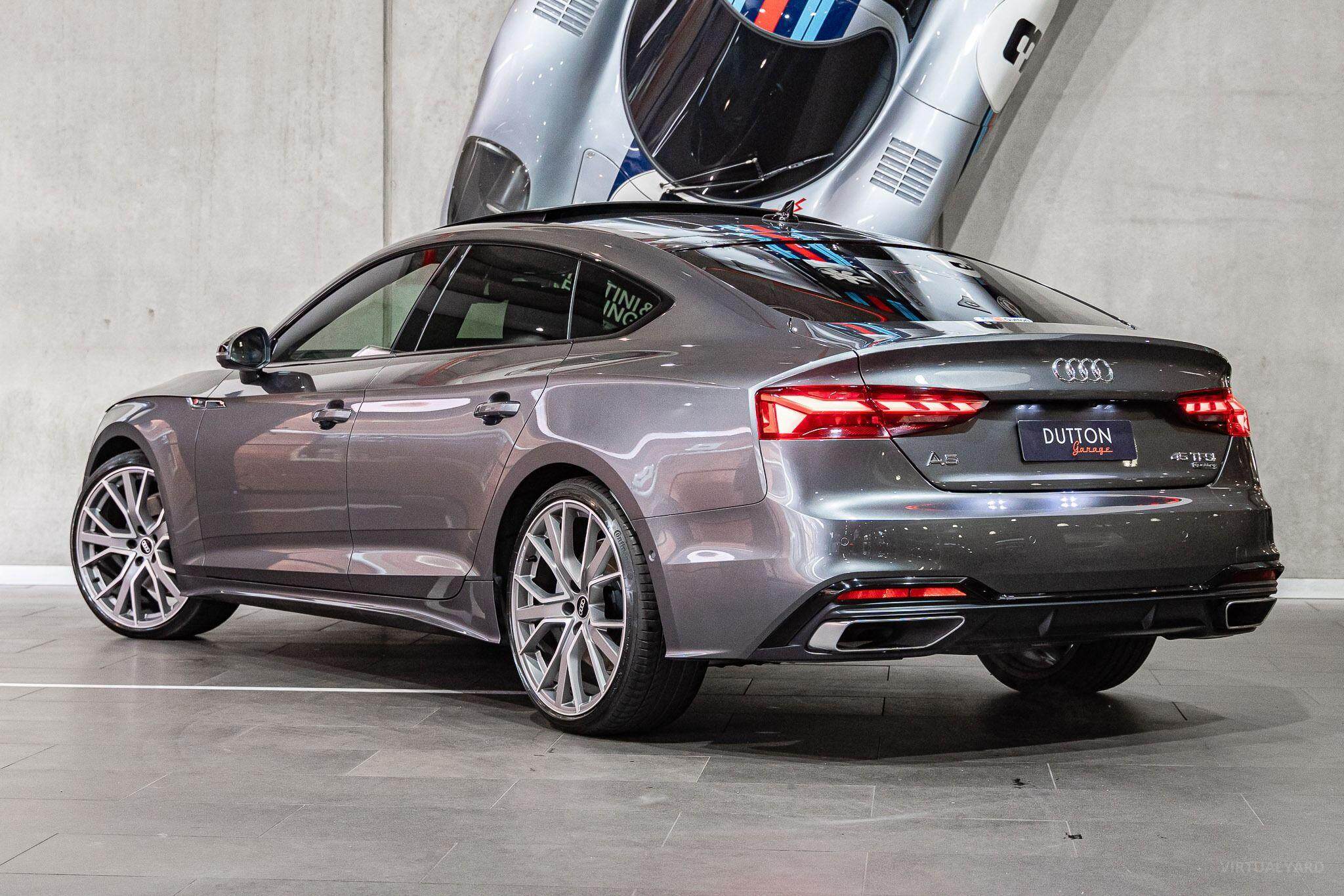 2022 Audi A5 F5 45 TFSI S line Sportback 5dr S tronic 7sp quattro 2.0T [MY22] 