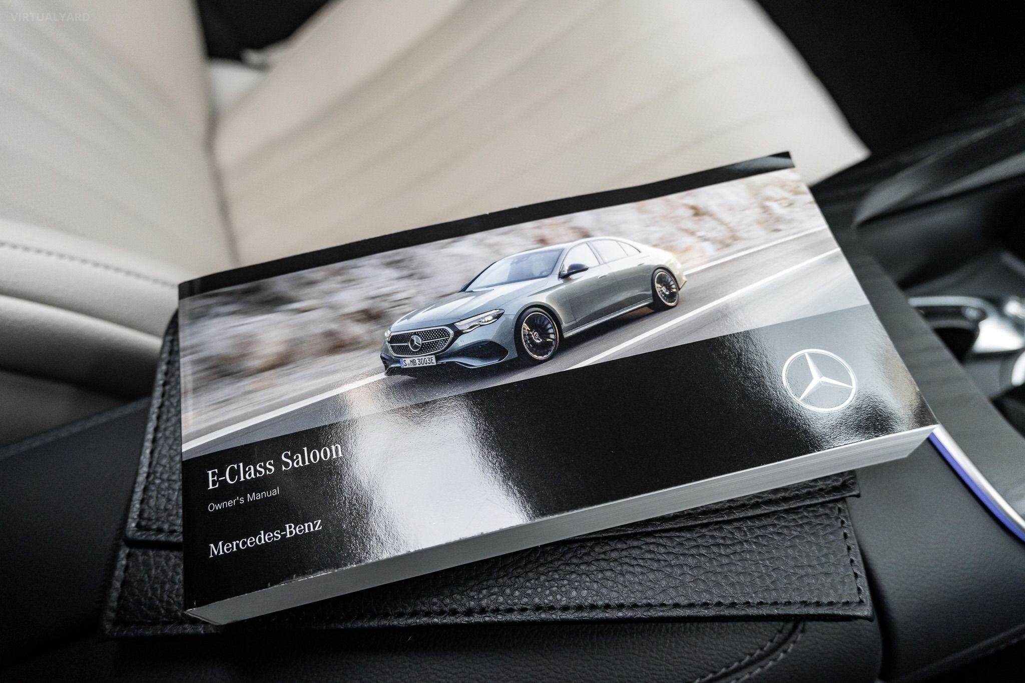2025 Mercedes-Benz E-Class W214 E300 Sedan 4dr 9G-TRONIC 9sp 2.0T/17kW [Dec] 