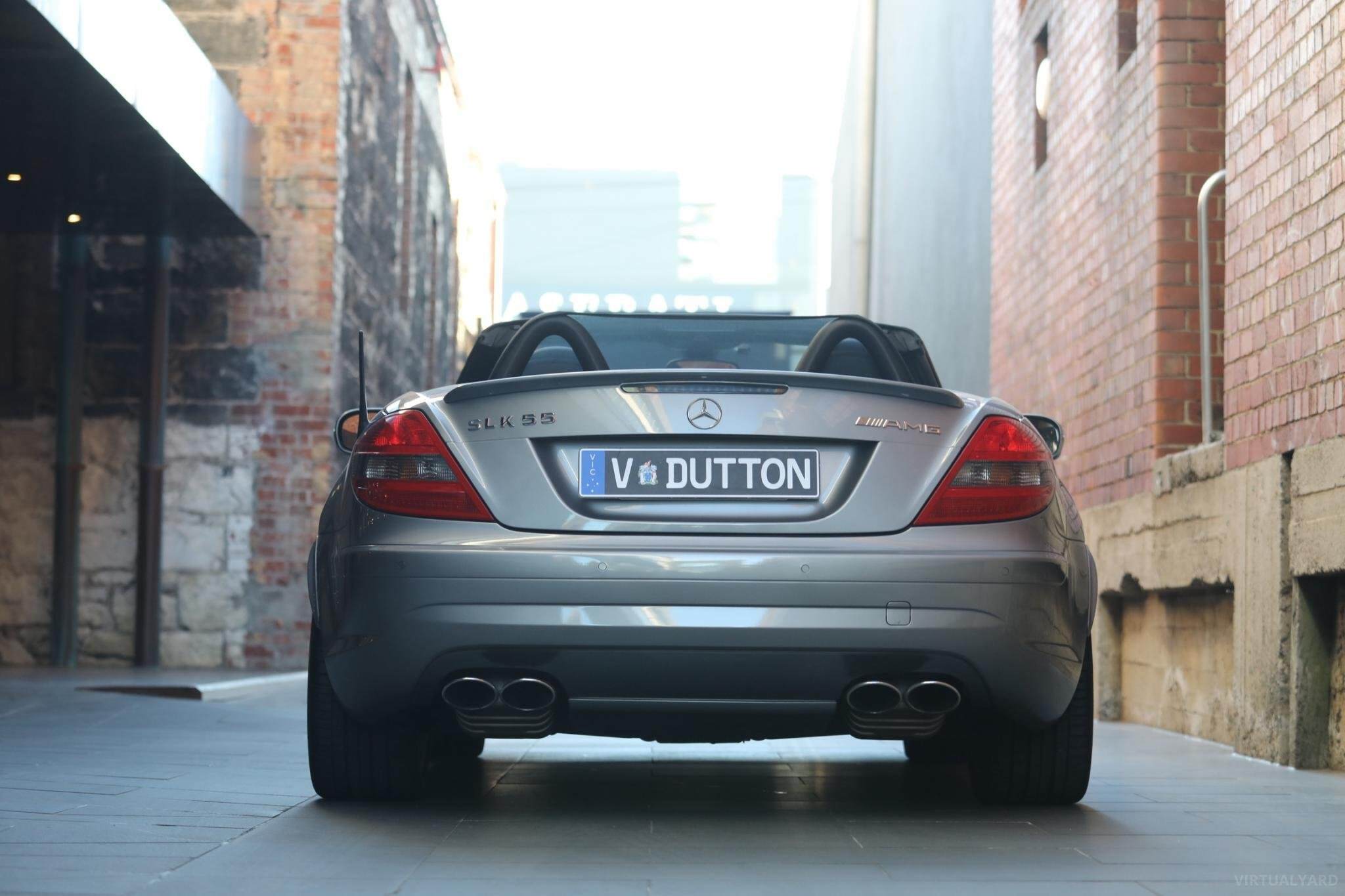 2009 Mercedes-Benz SLK-Class R171 SLK55 Roadster 2dr Auto 7sp 5.5i [MY09] 