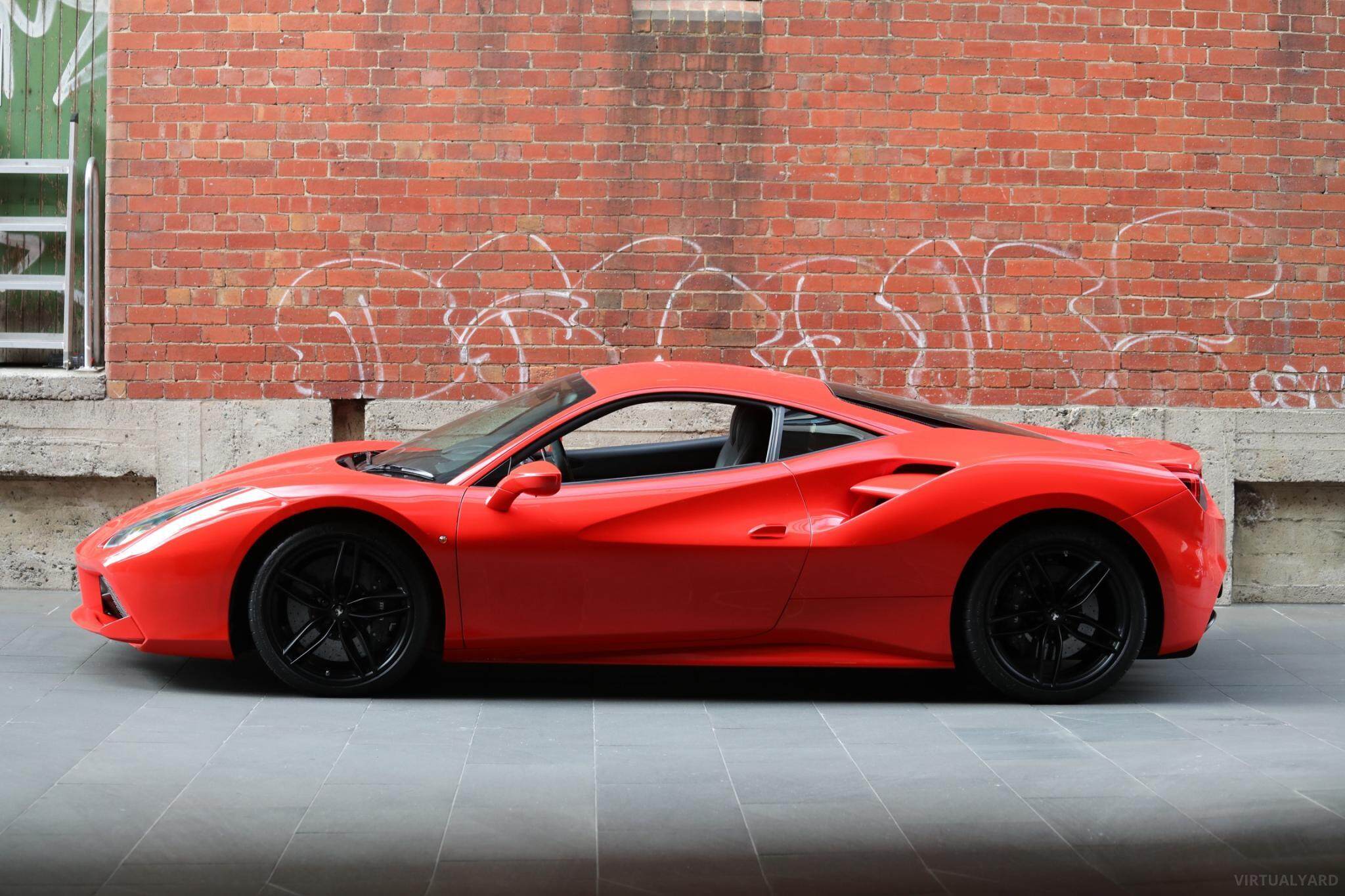 2016 Ferrari 488 GTB F142 Coupe 2dr DCT 7sp 3.9TT 