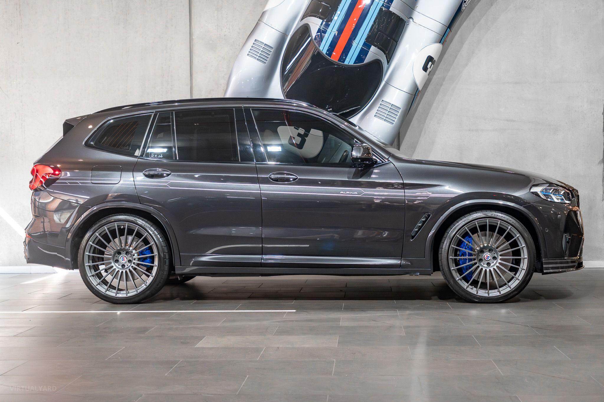 2023 Alpina XD3 G01 LCI Wagon 5dr SA 8sp 4x4 3.0DTT/8kW 