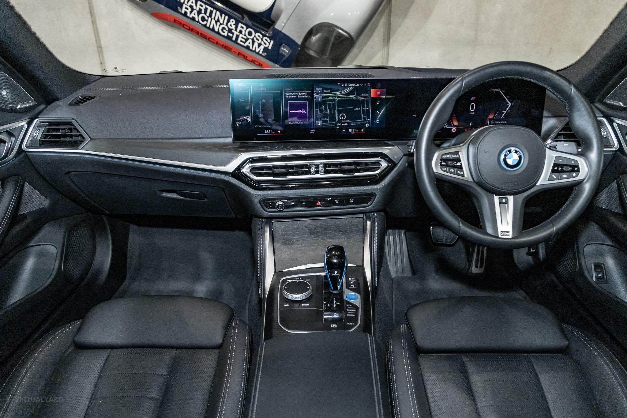 2022 BMW i4 G26 eDrive40 M Sport Gran Coupe 5dr Reduction Gear 1sp AC250kW 