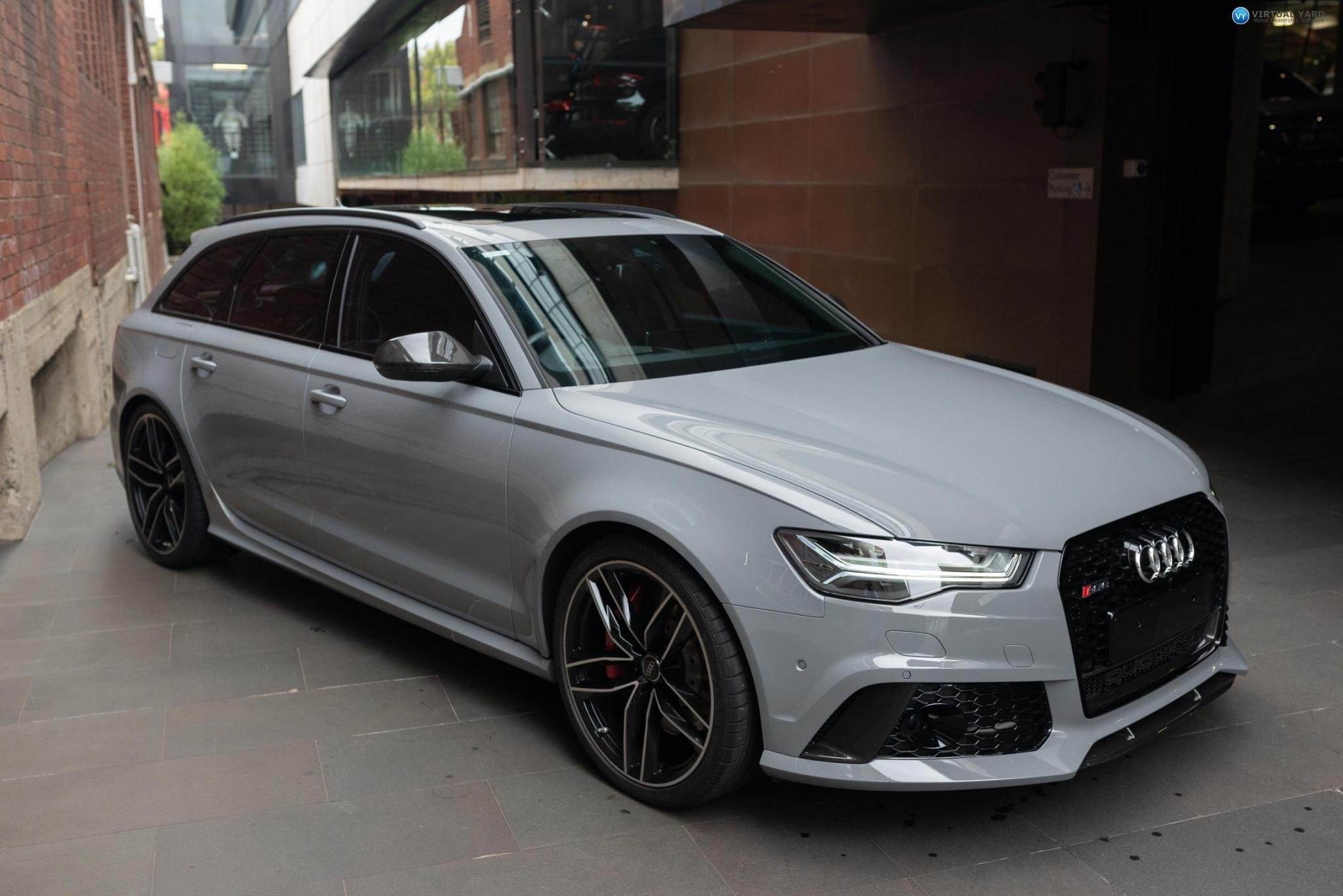 2015 Audi RS6 C7 Avant 5dr Tiptronic 8sp quattro 4.0TT [MY16] 