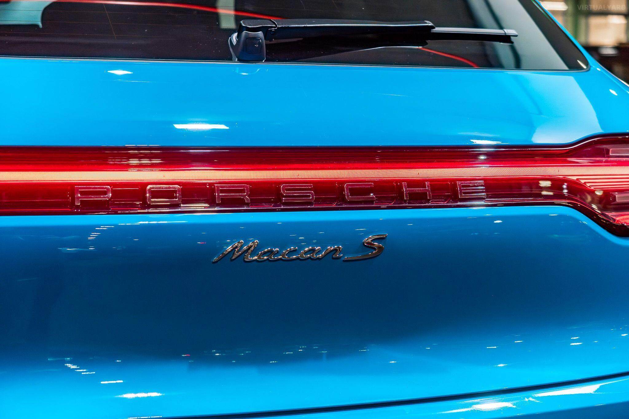 2019 Porsche Macan 95B S Wagon 5dr PDK 7sp AWD 3.0T [MY19] 