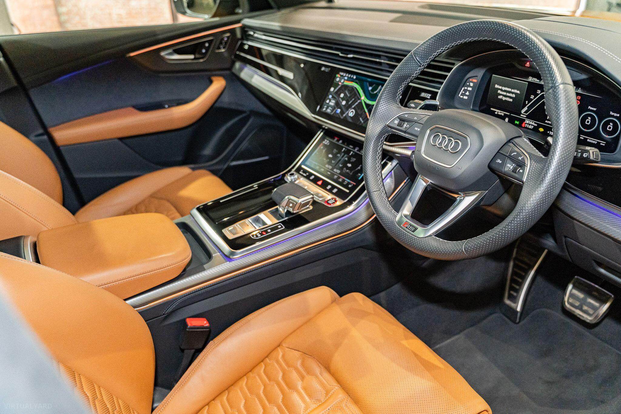 2024 Audi RS Q8 F1 TFSI Wagon 5dr Tiptronic 8sp quattro 4.0TT/12kW [MY23] 