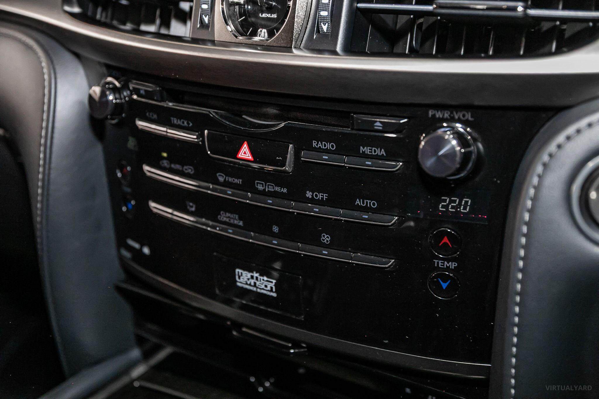 2020 Lexus LX URJ201R LX570 S Wagon 8st 5dr Spts Auto 8sp, 4x4 5.7i 