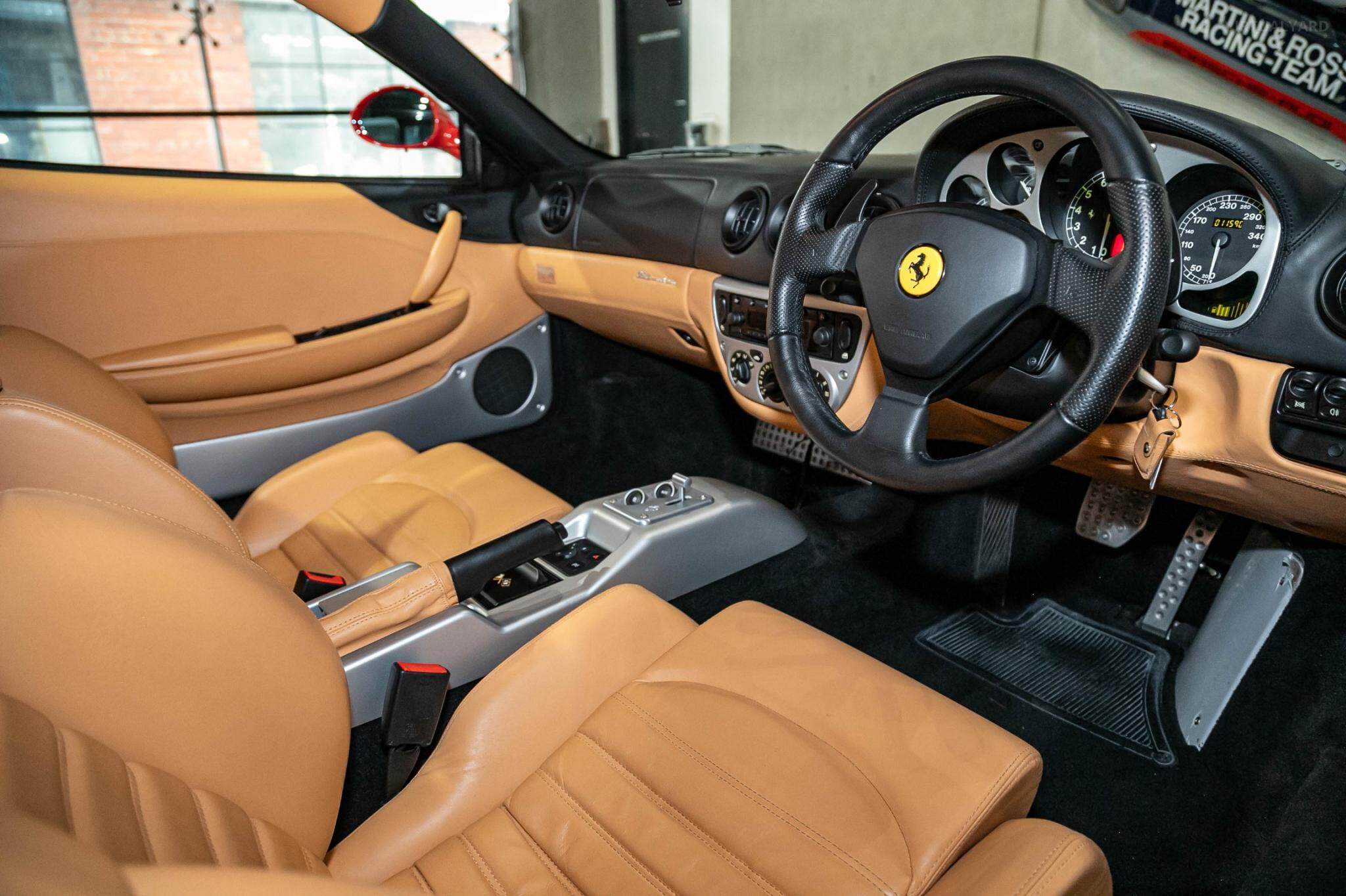 2004 Ferrari 360 Modena Coupe 2dr Man 6sp 3.6i 