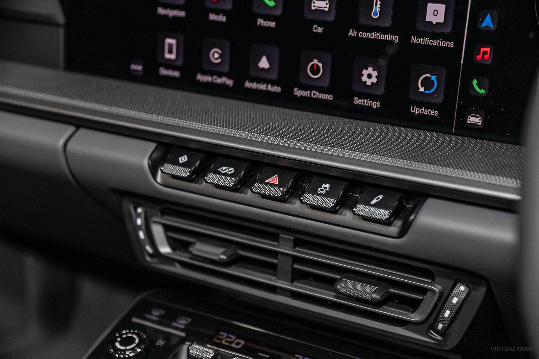 2022 Porsche 911 Targa 4S 992 