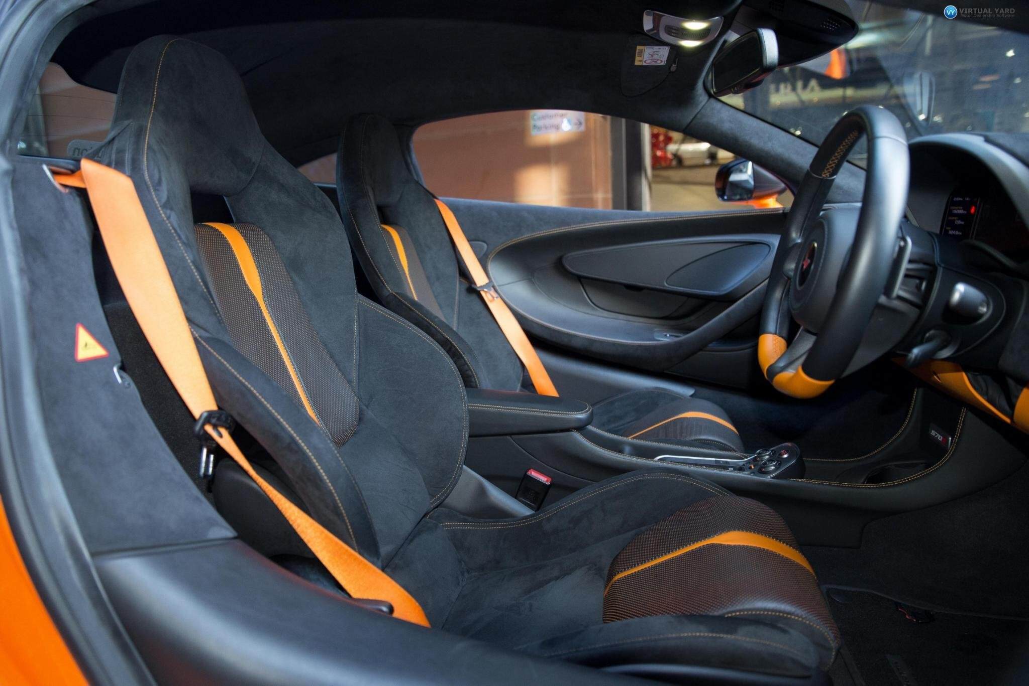 2016 McLaren 570S Coupe 2dr SSG 7sp 3.8TT 