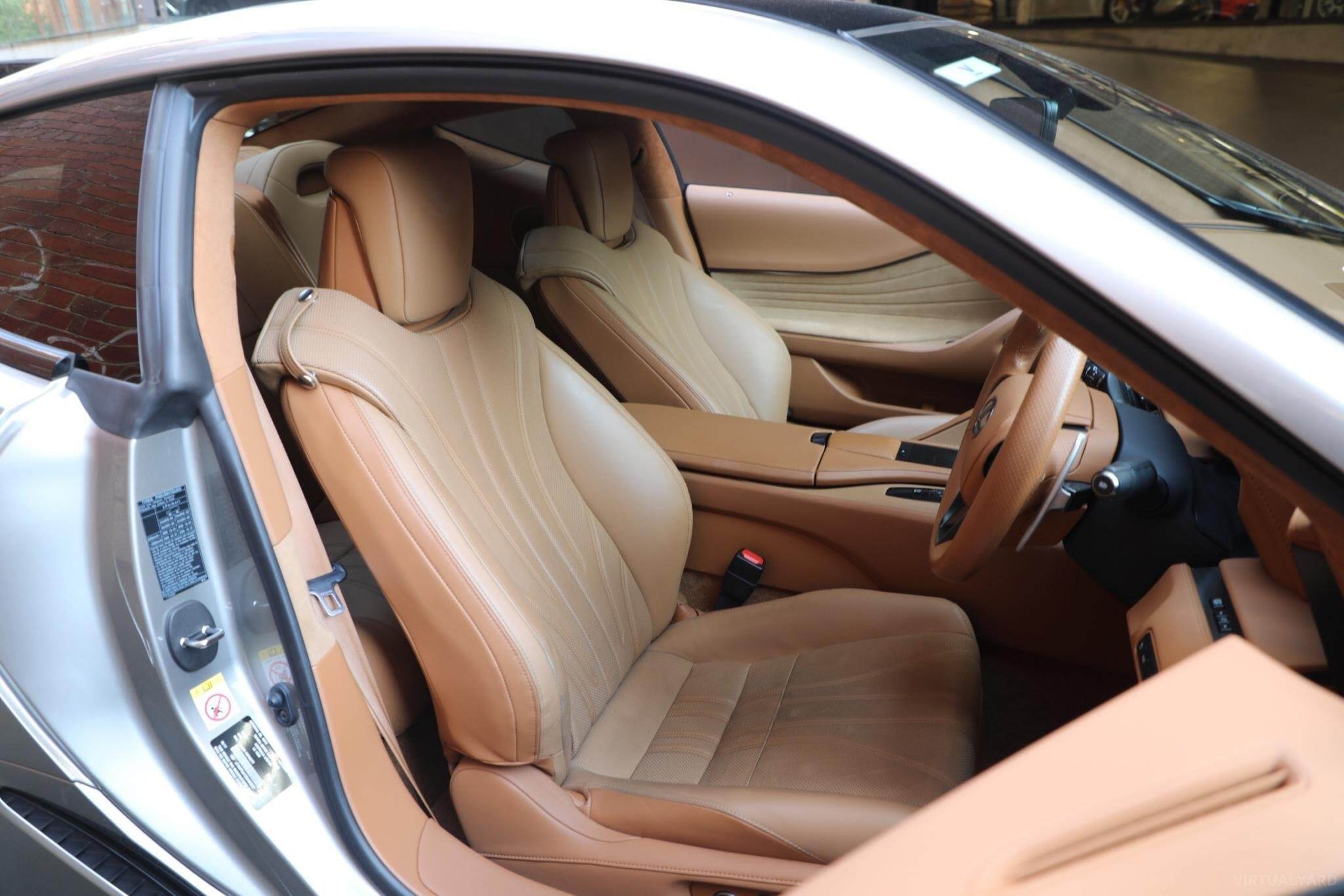 2017 Lexus LC URZ100R LC500 Coupe 2dr Spts Auto 10sp, 5.0i [Mar] 