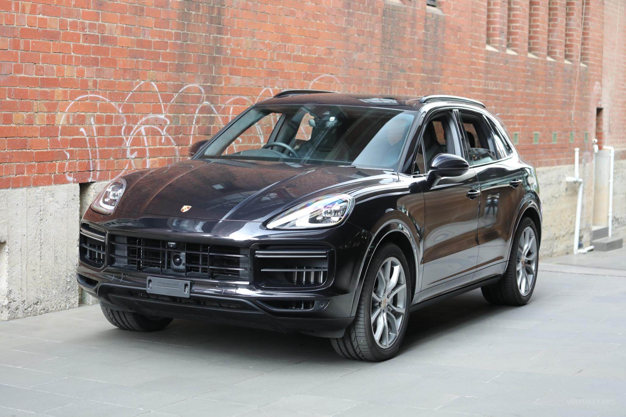 2018 Porsche Cayenne 9YA Turbo Wagon 5dr Tiptronic 8sp 4x4 4.0TT [MY19] 