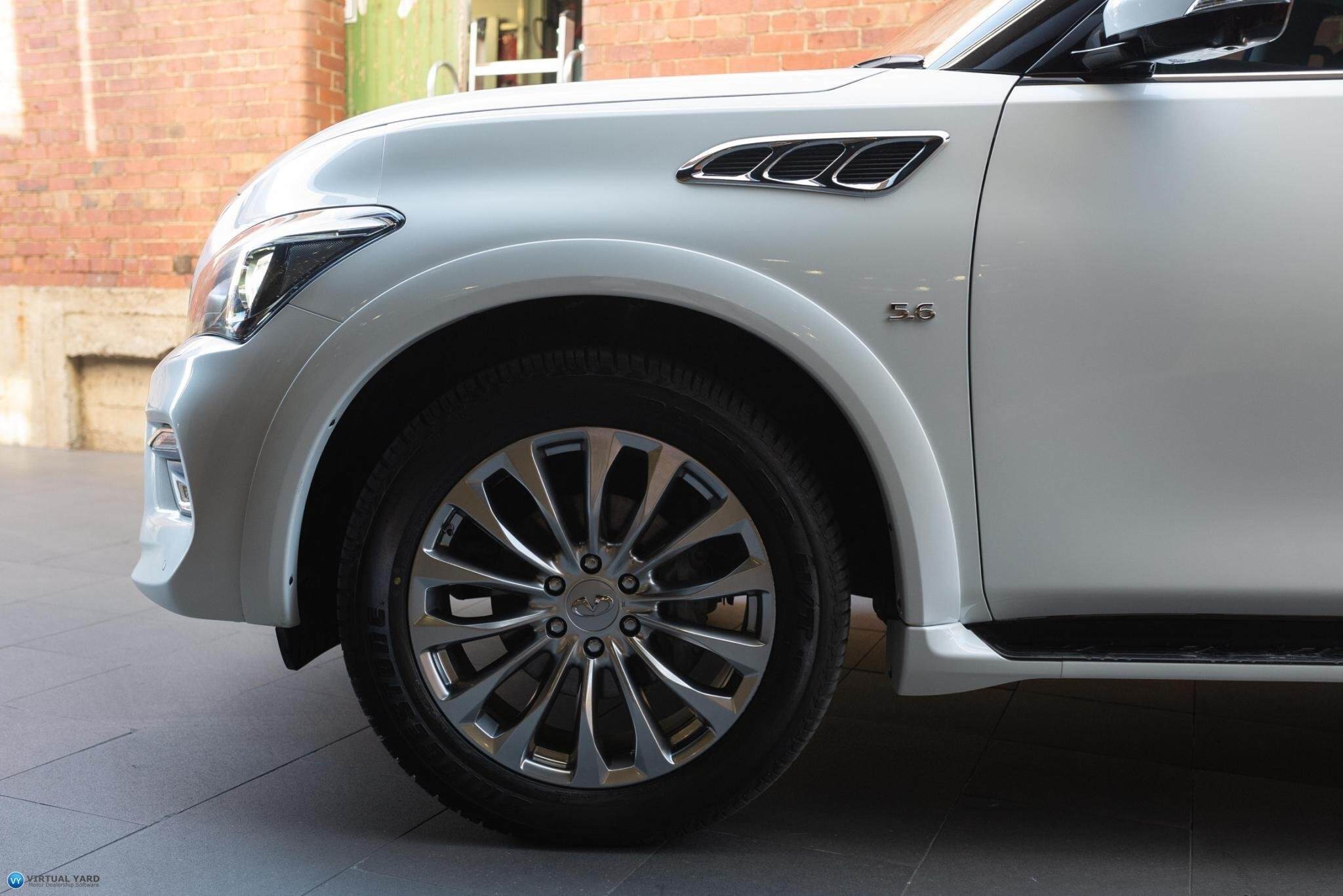 2015 INFINITI QX80 Z62 S Premium Wagon 8st 5dr Spts Auto 7sp 4x4 5.6i [Apr] 