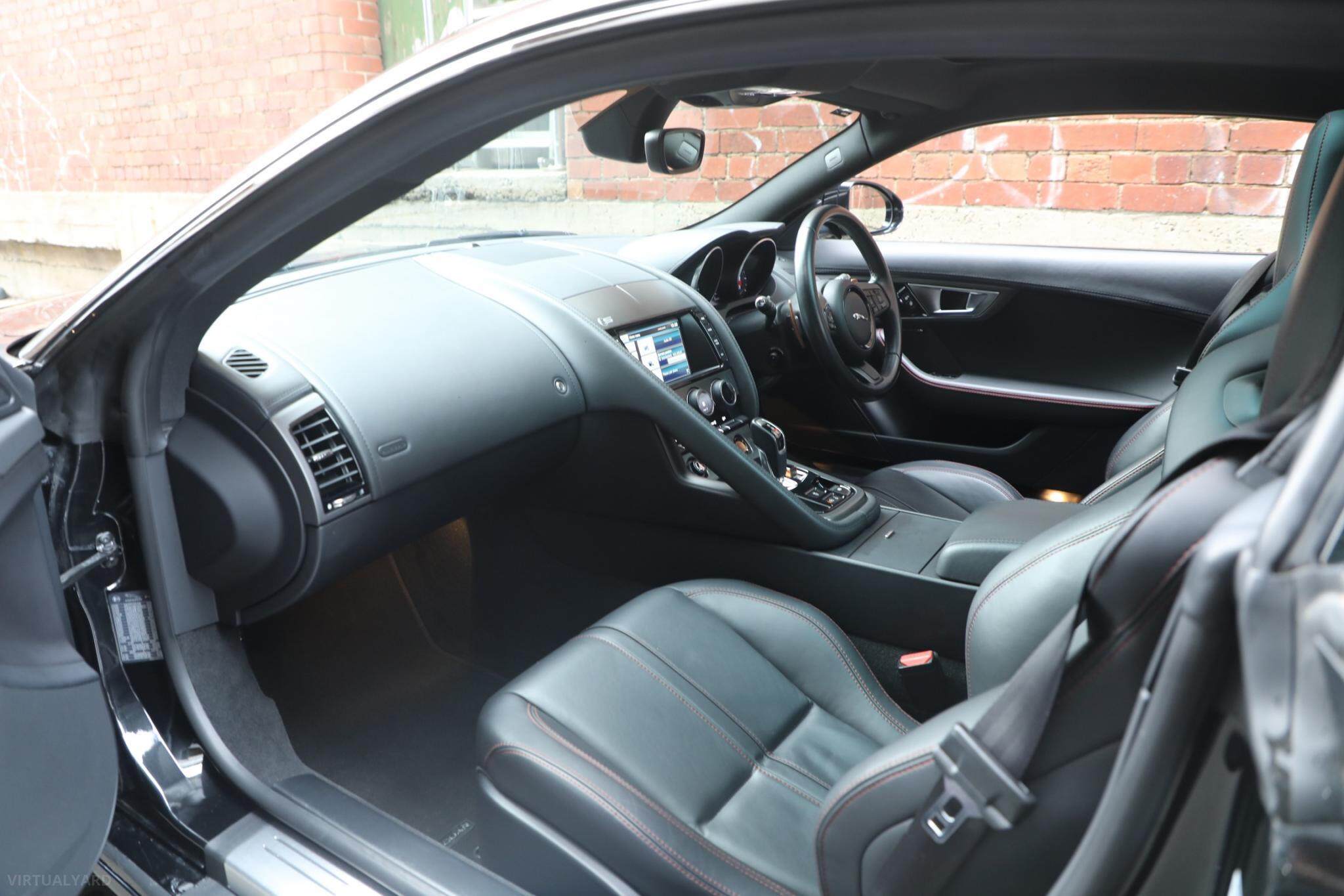 2014 Jaguar F-TYPE X152 S Coupe 2dr Spts Auto 8sp 3.0SC [MY15] 