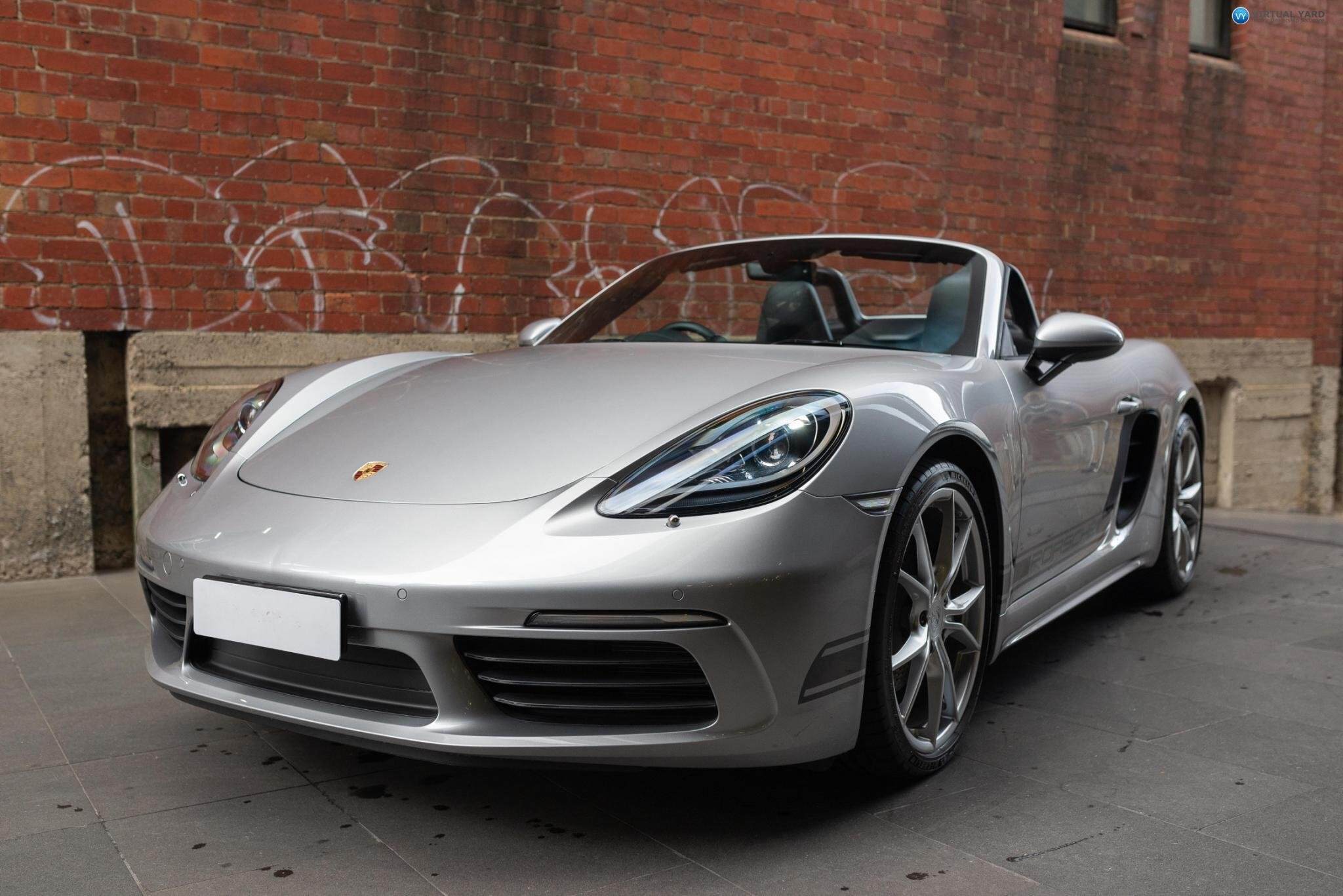 2017 Porsche 718 982 Boxster Convertible 2dr PDK 7sp 2.0T [MY17] 